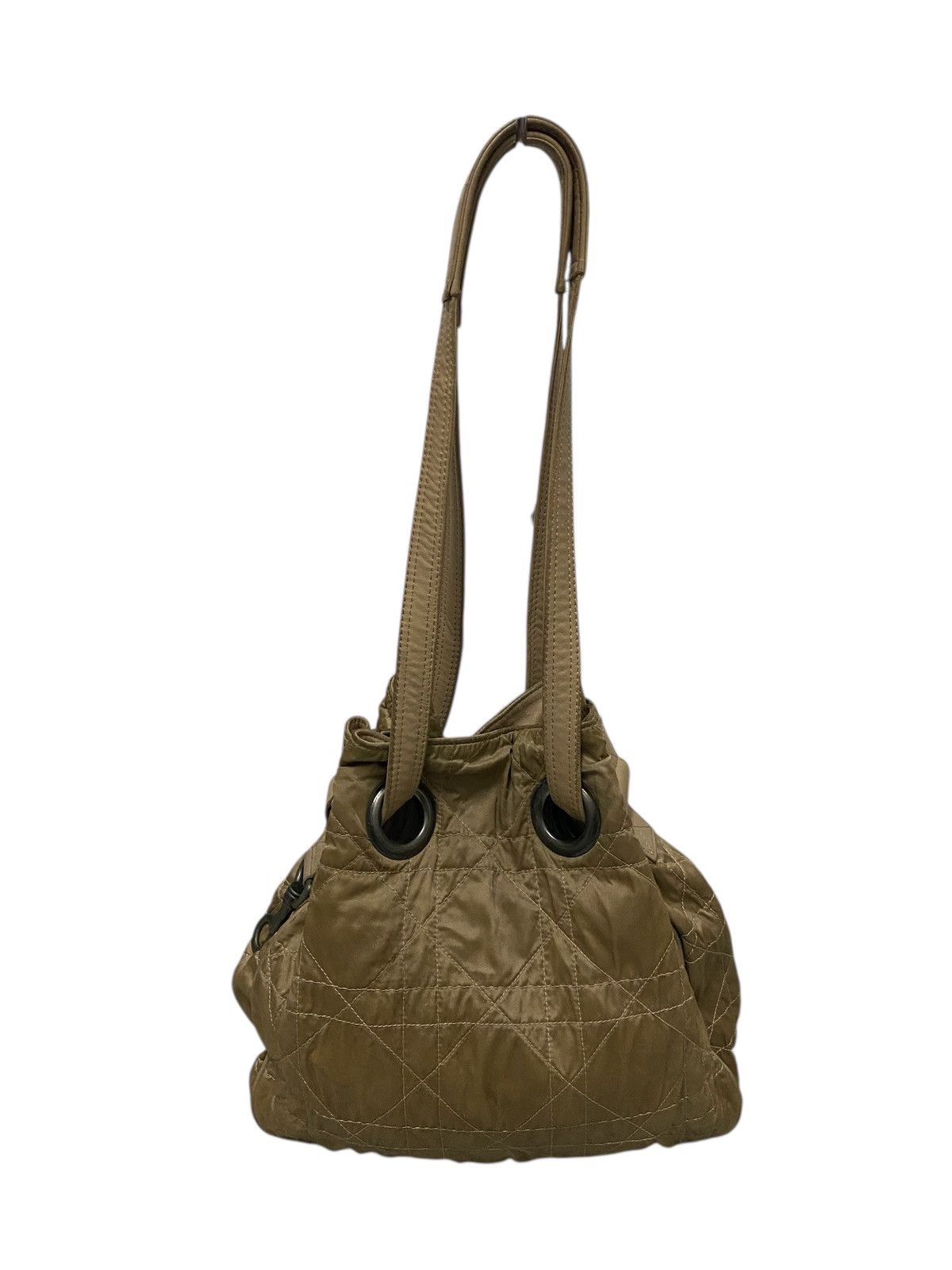 Christian Dior Monsieur x Dior Vintage Christian Dior Canage Shoulder Bag in Beige, Women's