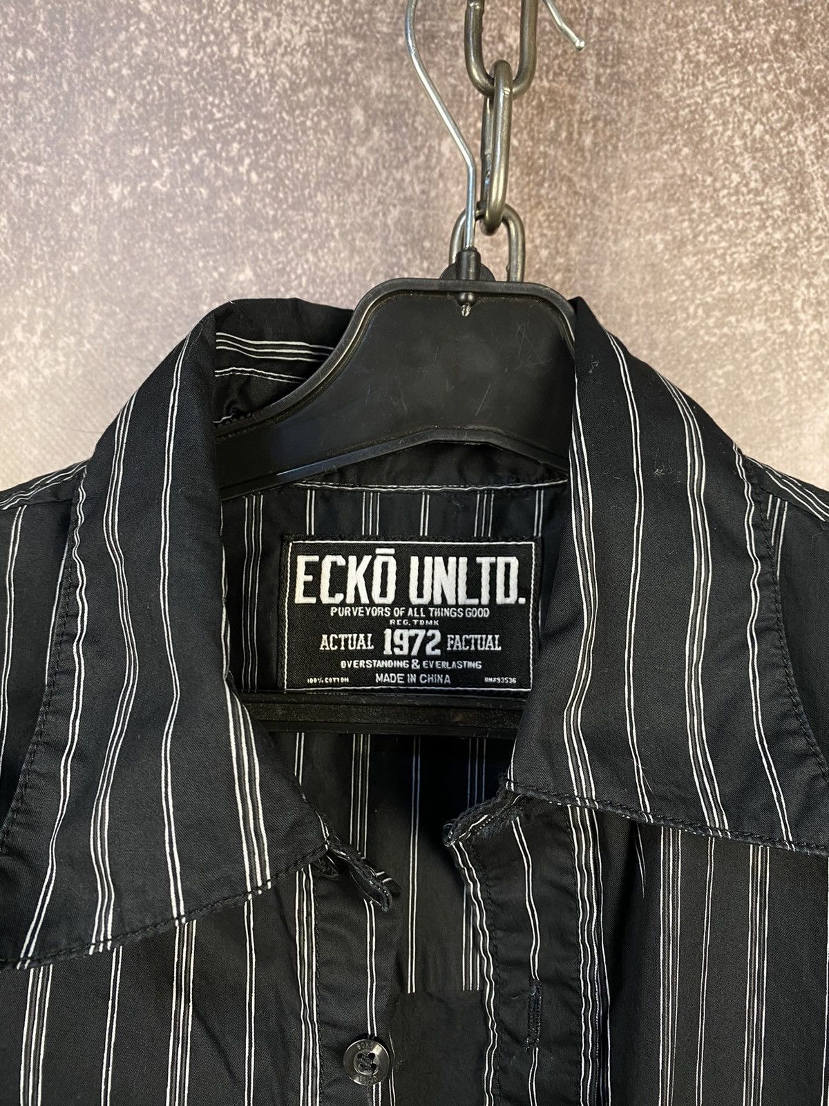 Affliction × Ecko Unltd. Crazy Y2K Ecko unltd Graphic Shirt Size US M / EU 48-50 / 2 - 5 Thumbnail