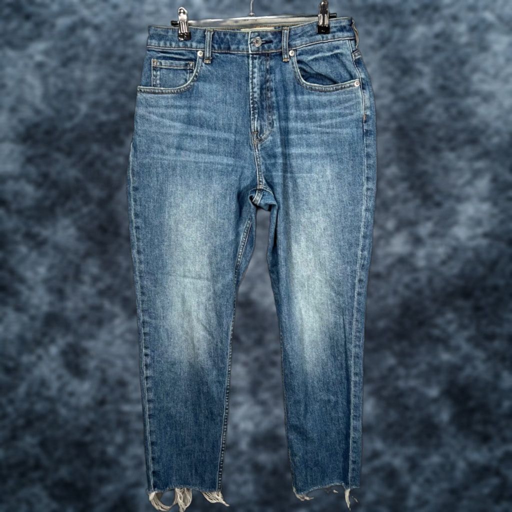 Everlane Everlane Jeans 28 Denim High-Waist Ankle Blue 5-Pocket Womens Size 28" / US 6 / IT 42 - 1 Thumbnail