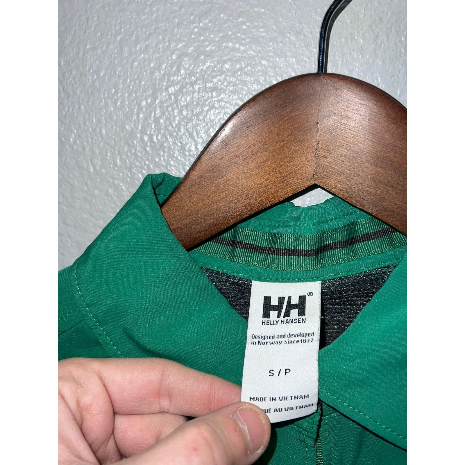Helly Hansen Womens Helly Hansen Top Aspen Snowmass Green Shirt Small Size S / US 4 / IT 40 - 5 Thumbnail