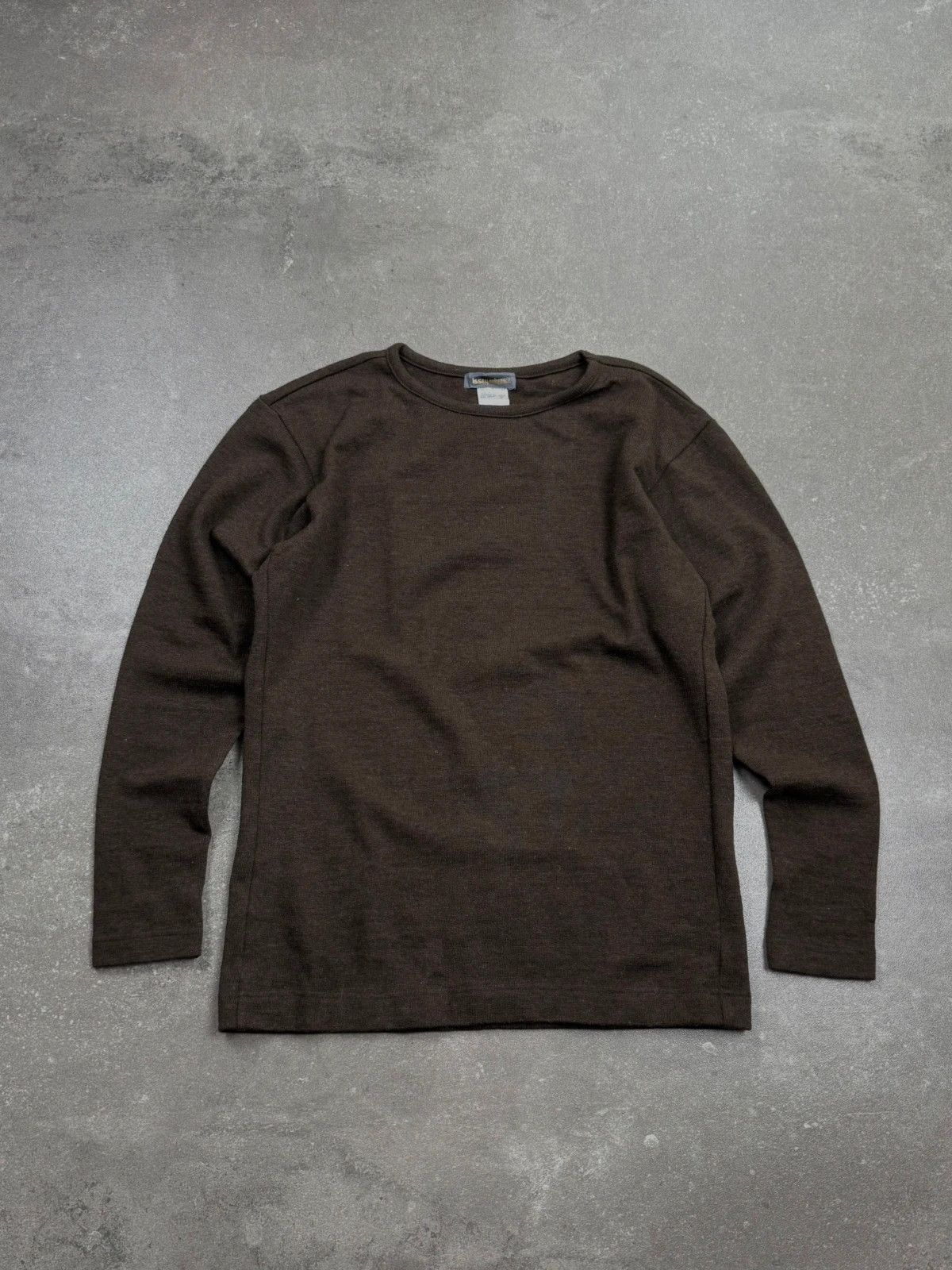 Issey Miyake Issey Miyake sweater sweats Japonais street wear 90s wool Size US S / EU 44-46 / 1 - 1 Thumbnail
