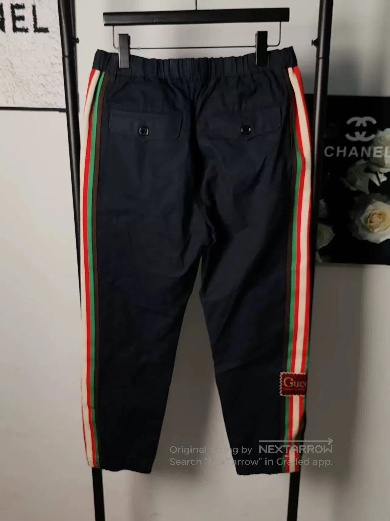 Gucci Gucci Striped Trousers for Sale. Size US 28 / EU 44 - 2 Thumbnail