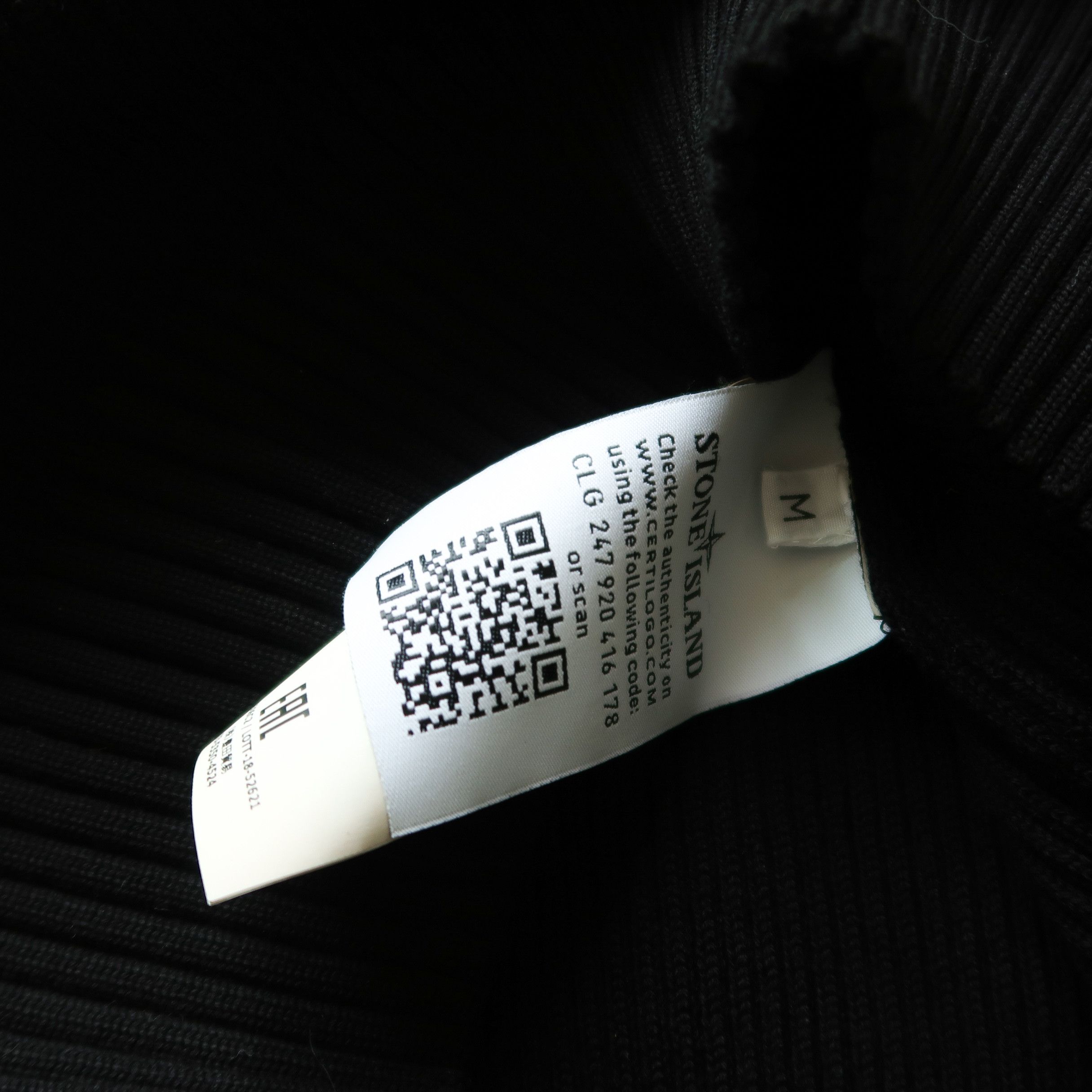 Stone Island Vintage Stone Island Wool Sweater Size US M / EU 48-50 / 2 - 6 Thumbnail