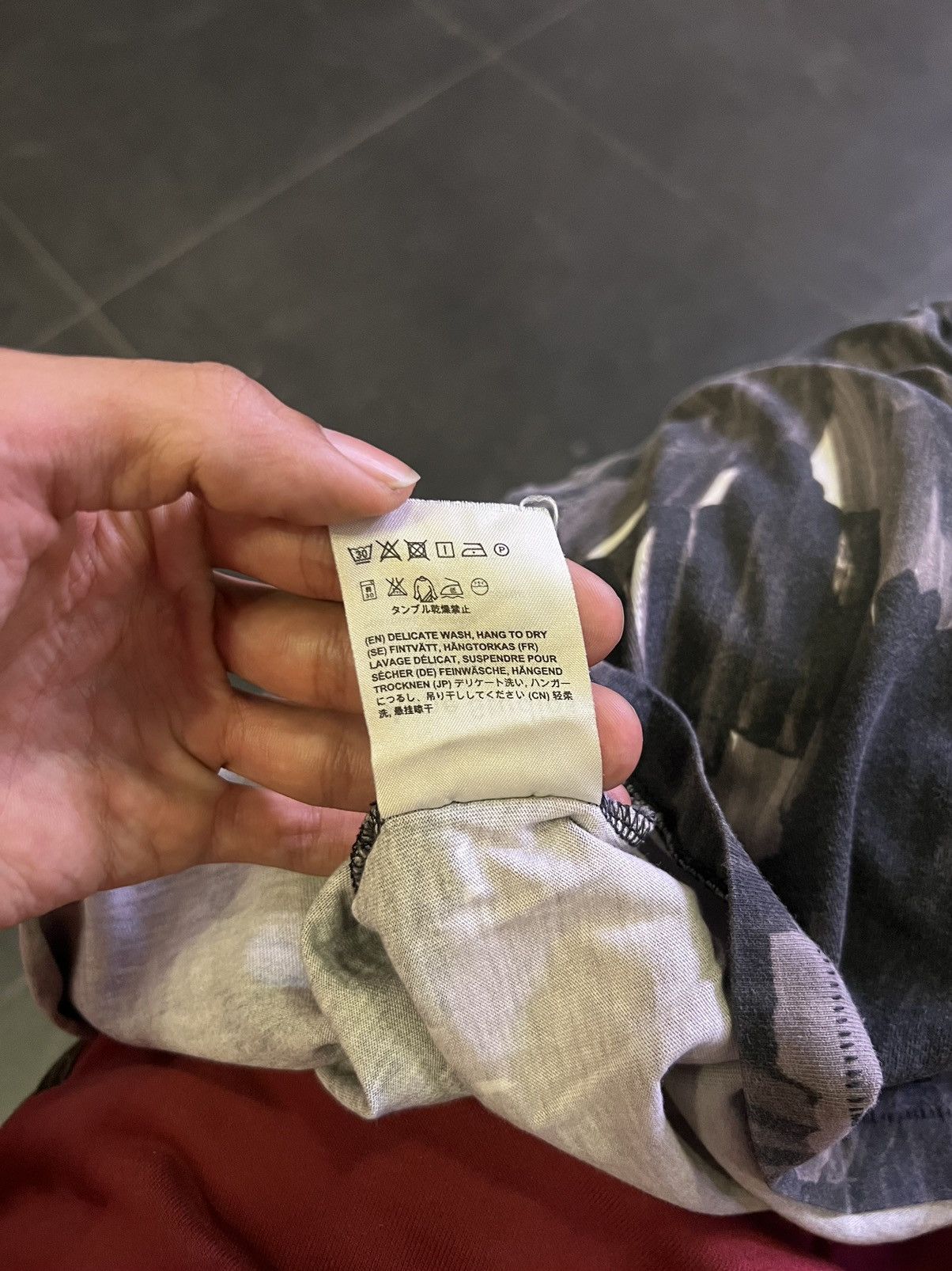 Acne Studios ACNE FEATHER TEE Size US L / EU 52-54 / 3 - 6 Thumbnail