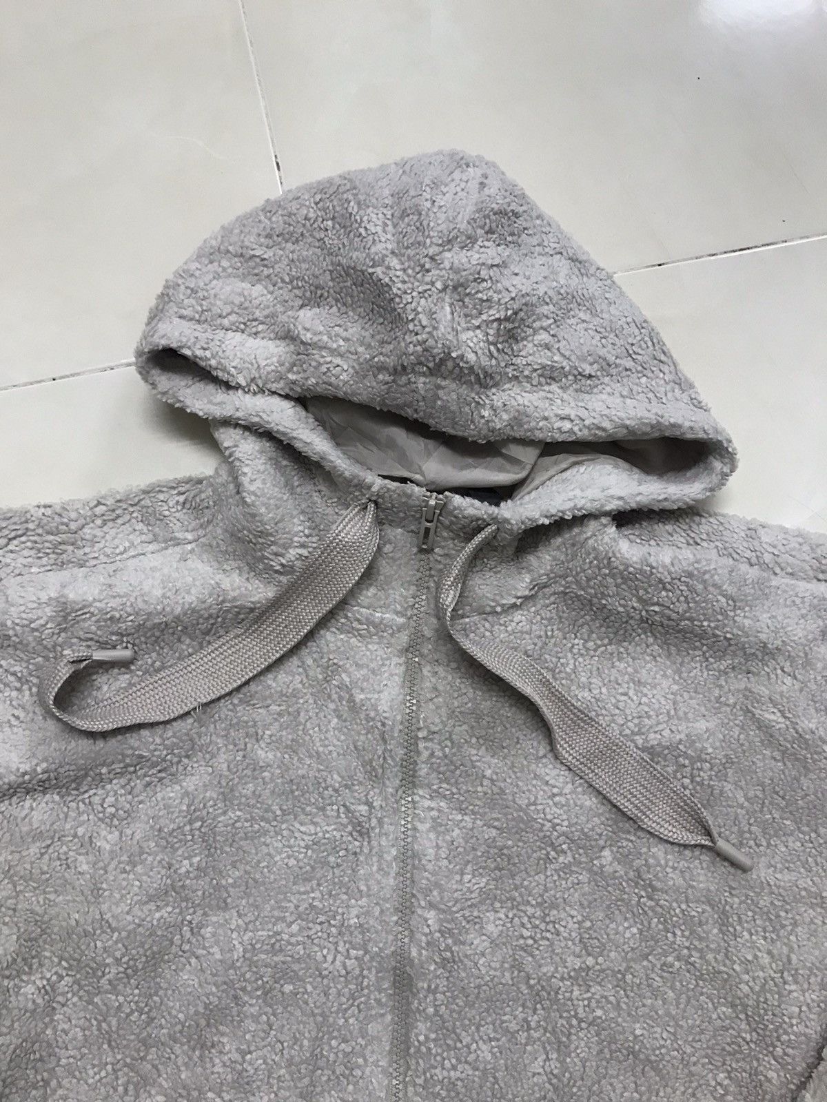 Adidas × Stella McCartney SWEATER ADIDAS HOODIE SHERPA Size M / US 6-8 / IT 42-44 - 3 Thumbnail
