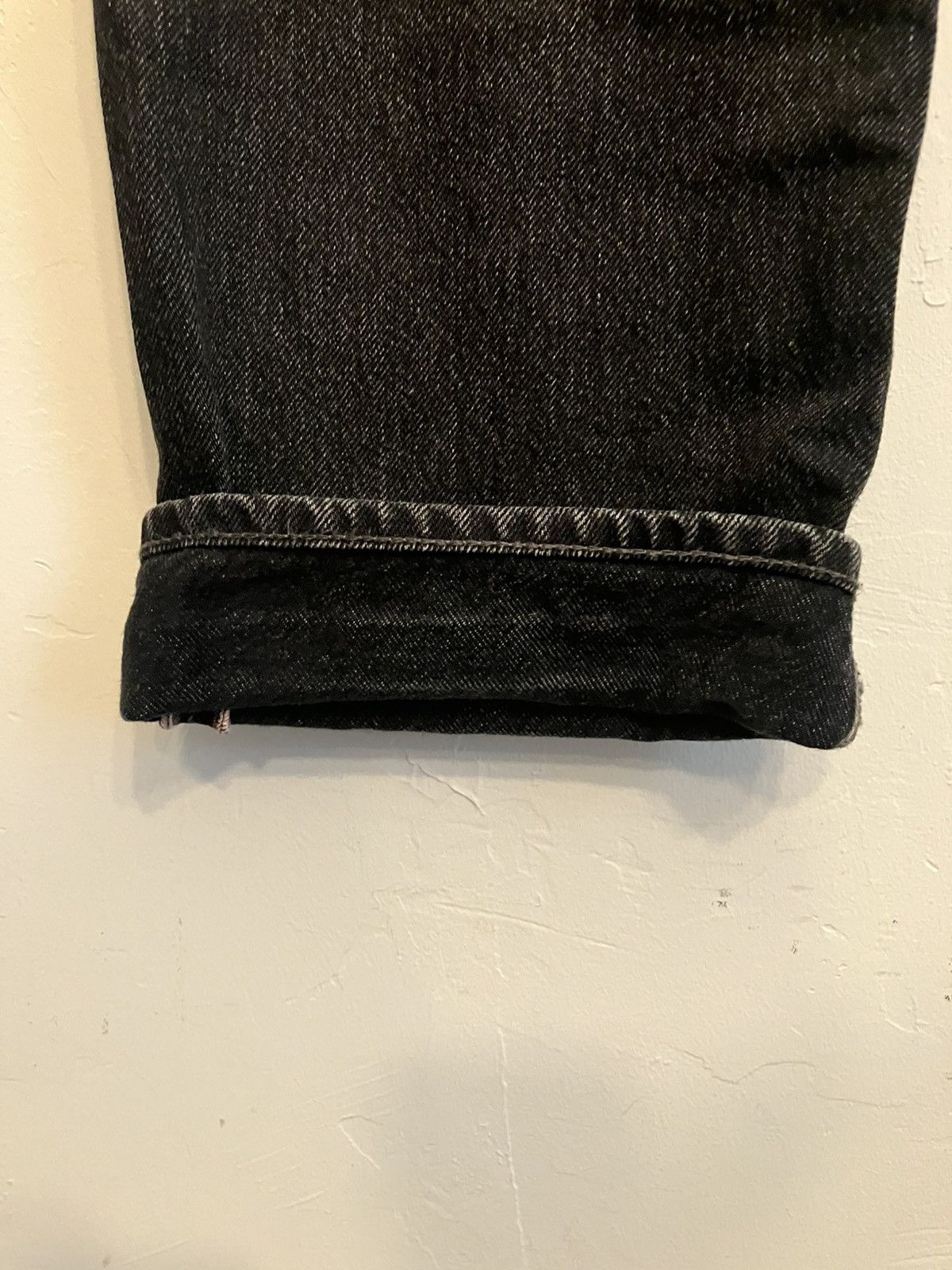 Acne Studios Acne Studios 1996 Vintage Black Regular Fit Jeans (SS22) Size US 34 / EU 50 - 14 Thumbnail