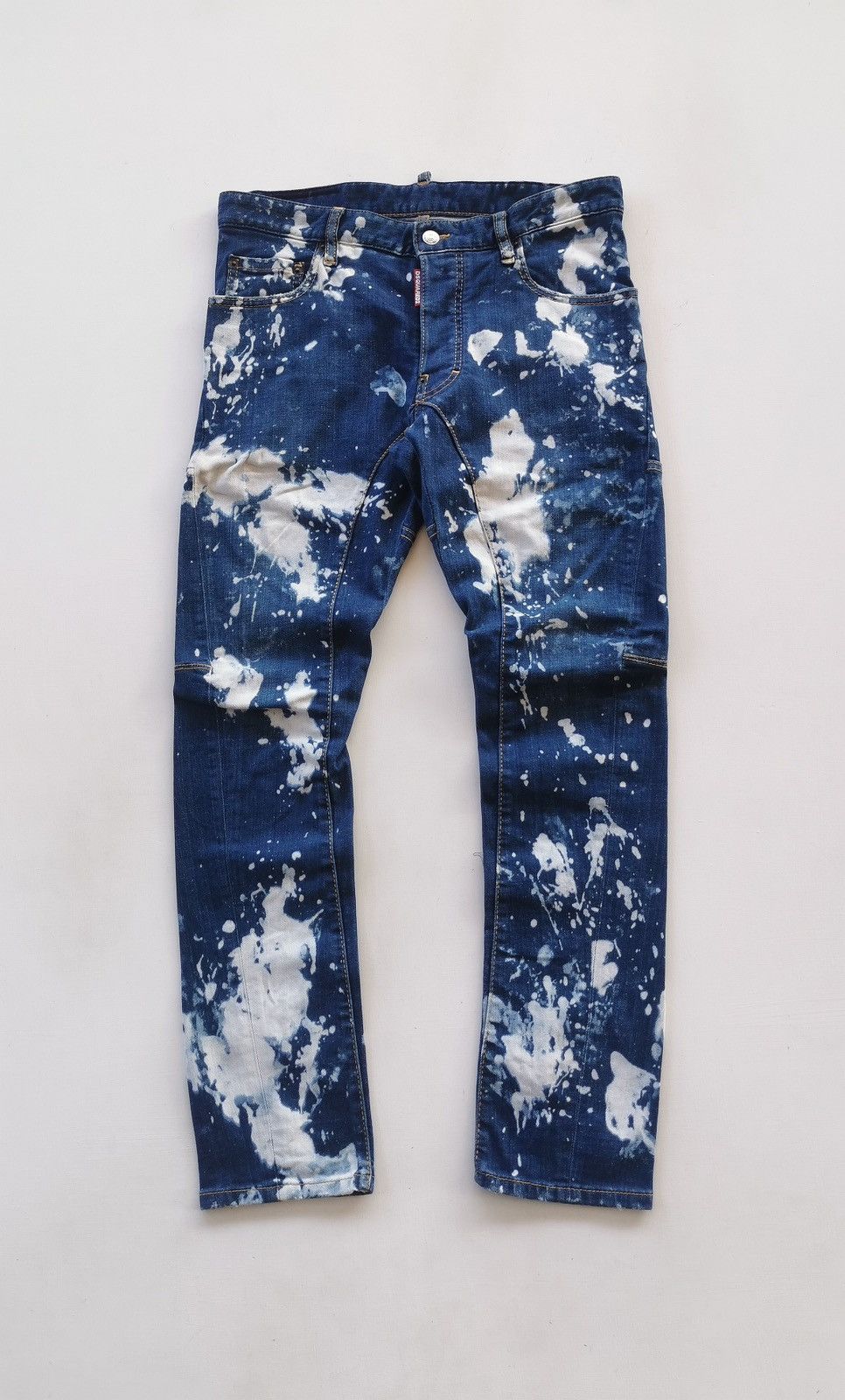 Dsquared2 Dsquared2 Bleach Tidy Biker Jeans Size US 32 / EU 48 - 1 Thumbnail