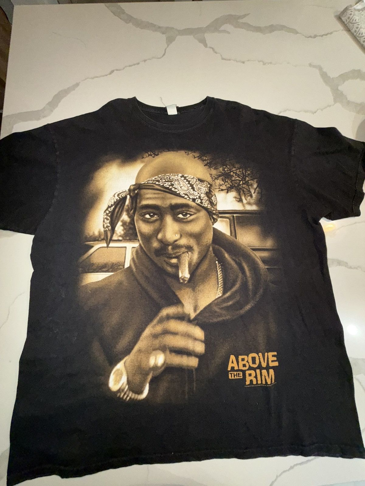 Vintage Vintage Tupac Above The Rim 3XL Size US XXL / EU 58 / 5 - 1 Thumbnail