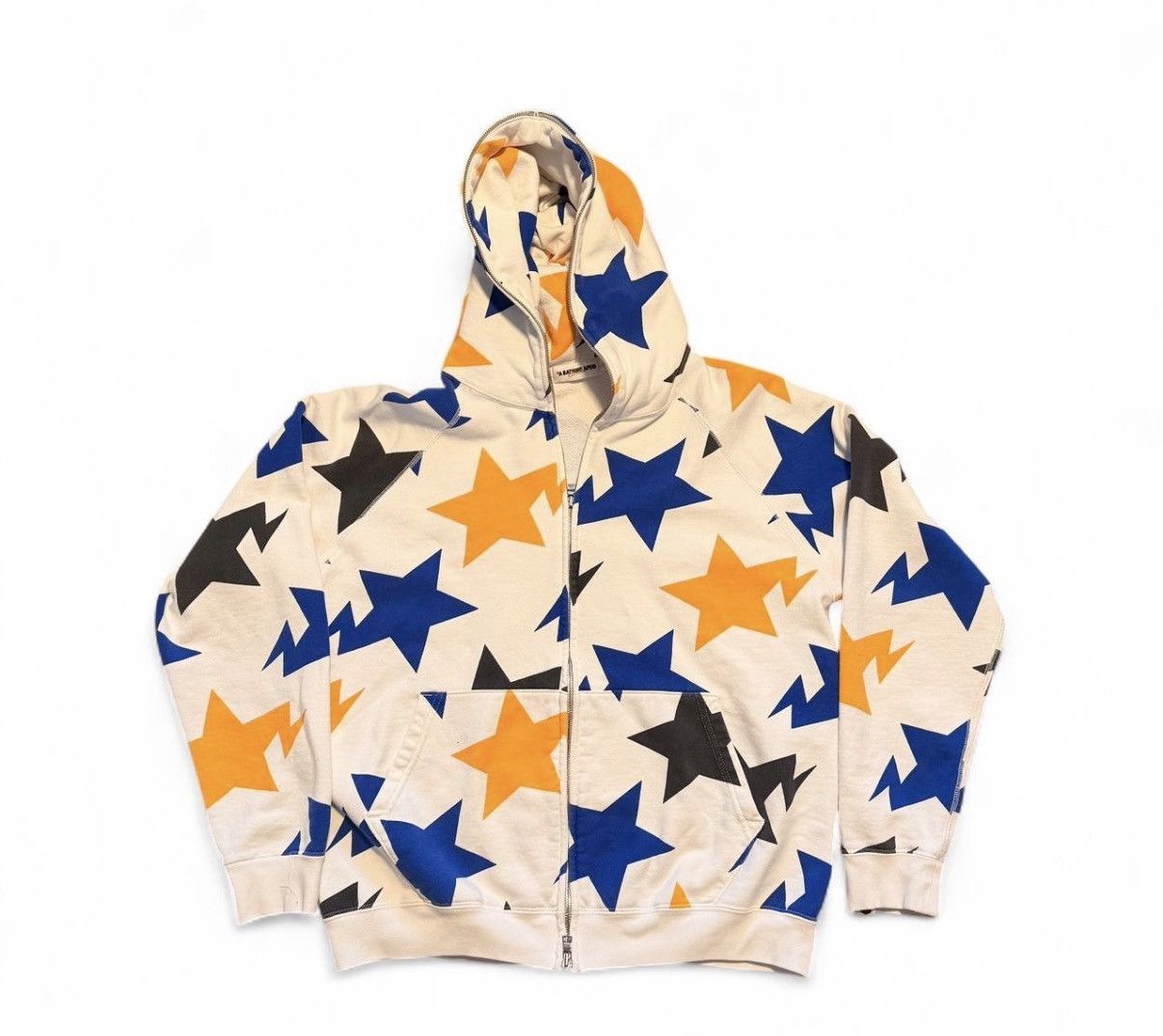 Bape Bapesta Pattern Hoodie Size US M / EU 48-50 / 2 - 1 Thumbnail