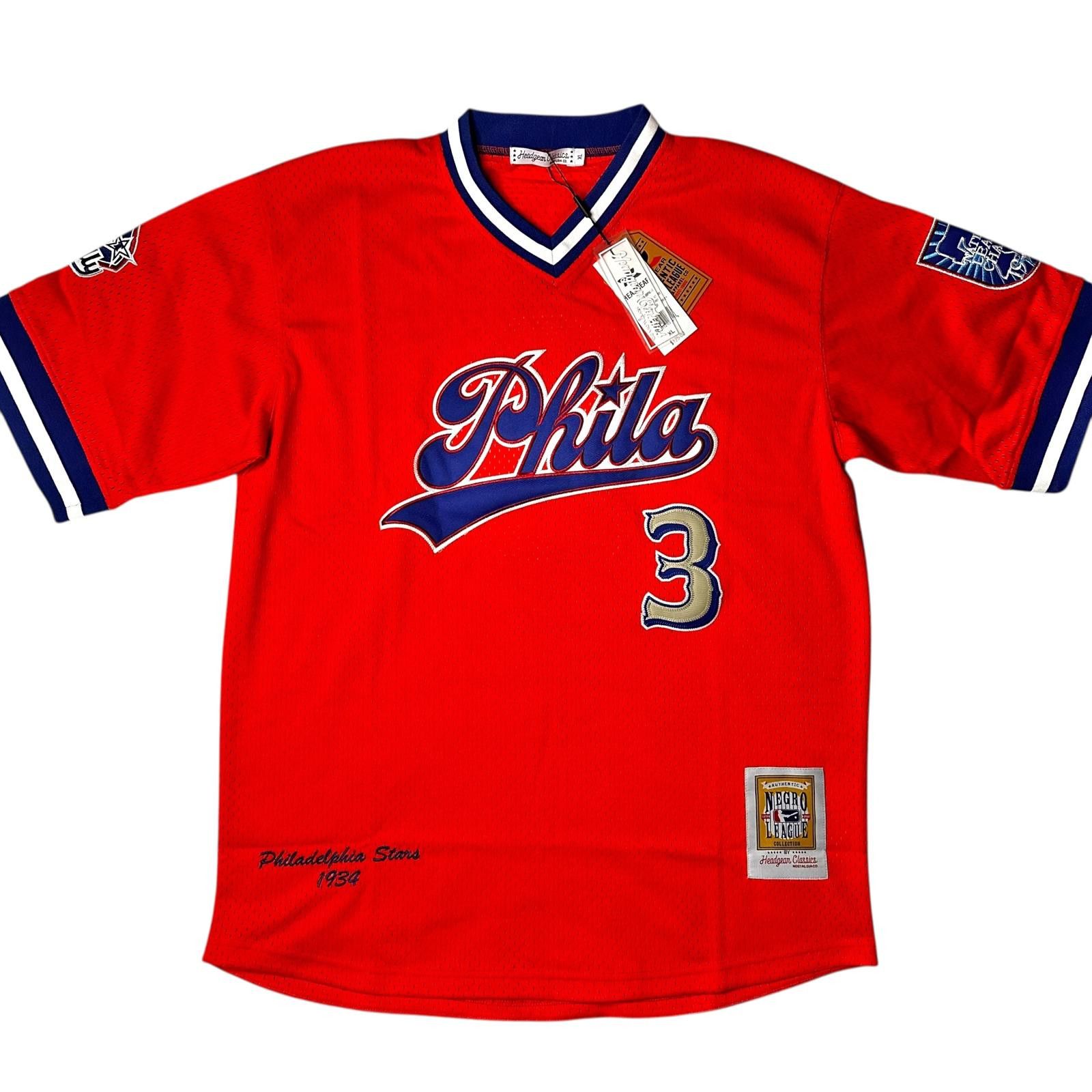 Designer NWT Headgear Classics Philadelphia Stars Jersey Mens XL Size US XL / EU 56 / 4 - 1 Thumbnail