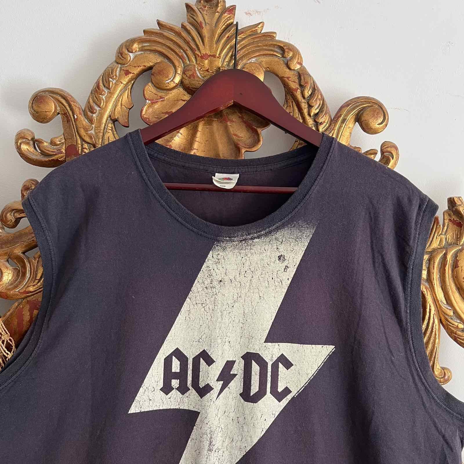 Gildan Ac/Dc vintage t-shirt Sz XXL Size US XXL / EU 58 / 5 - 3 Thumbnail