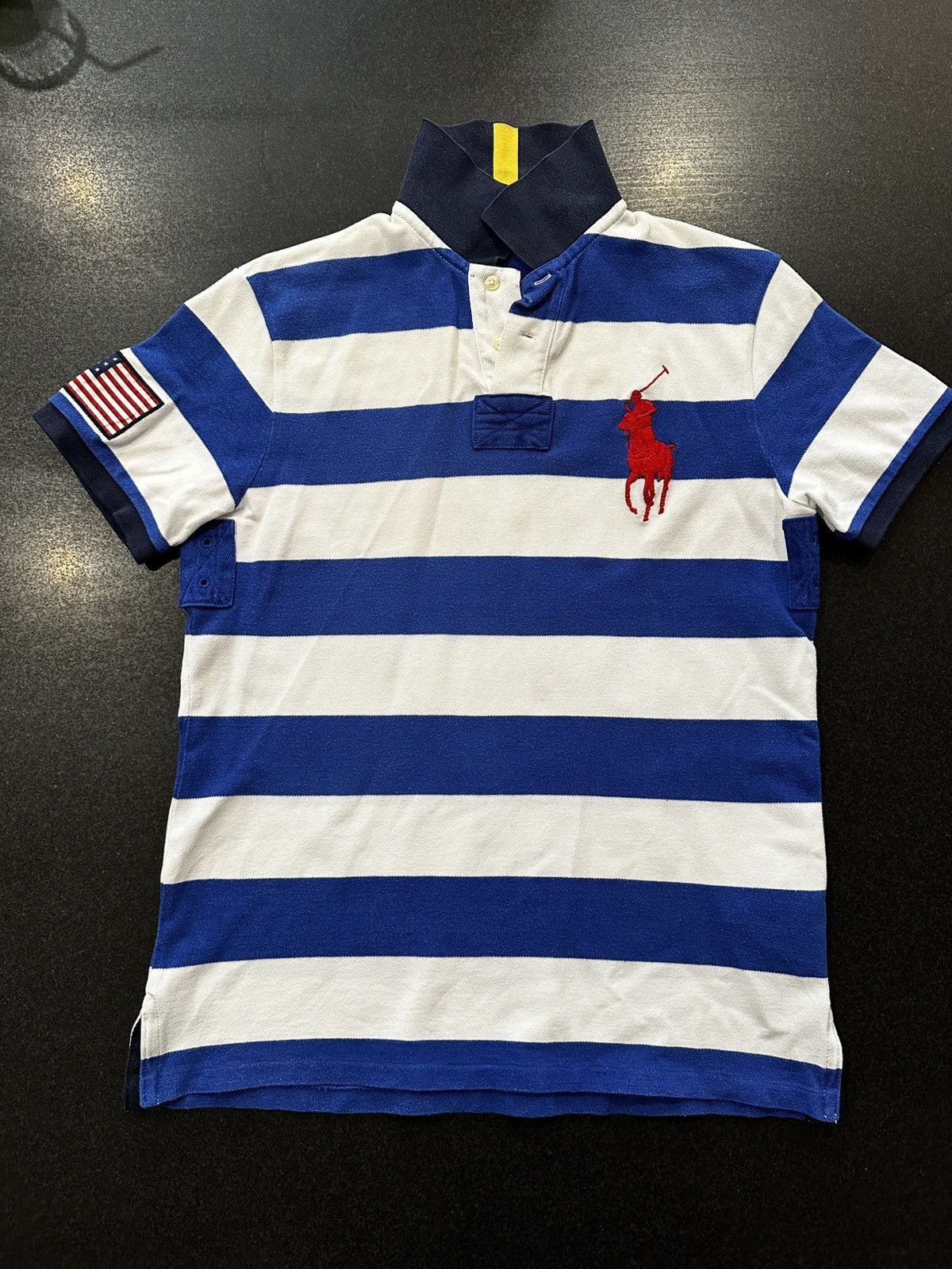 Polo Ralph Lauren Polo Ralph Lauren custom polo t-shirts Size US M / EU 48-50 / 2 - 1 Thumbnail
