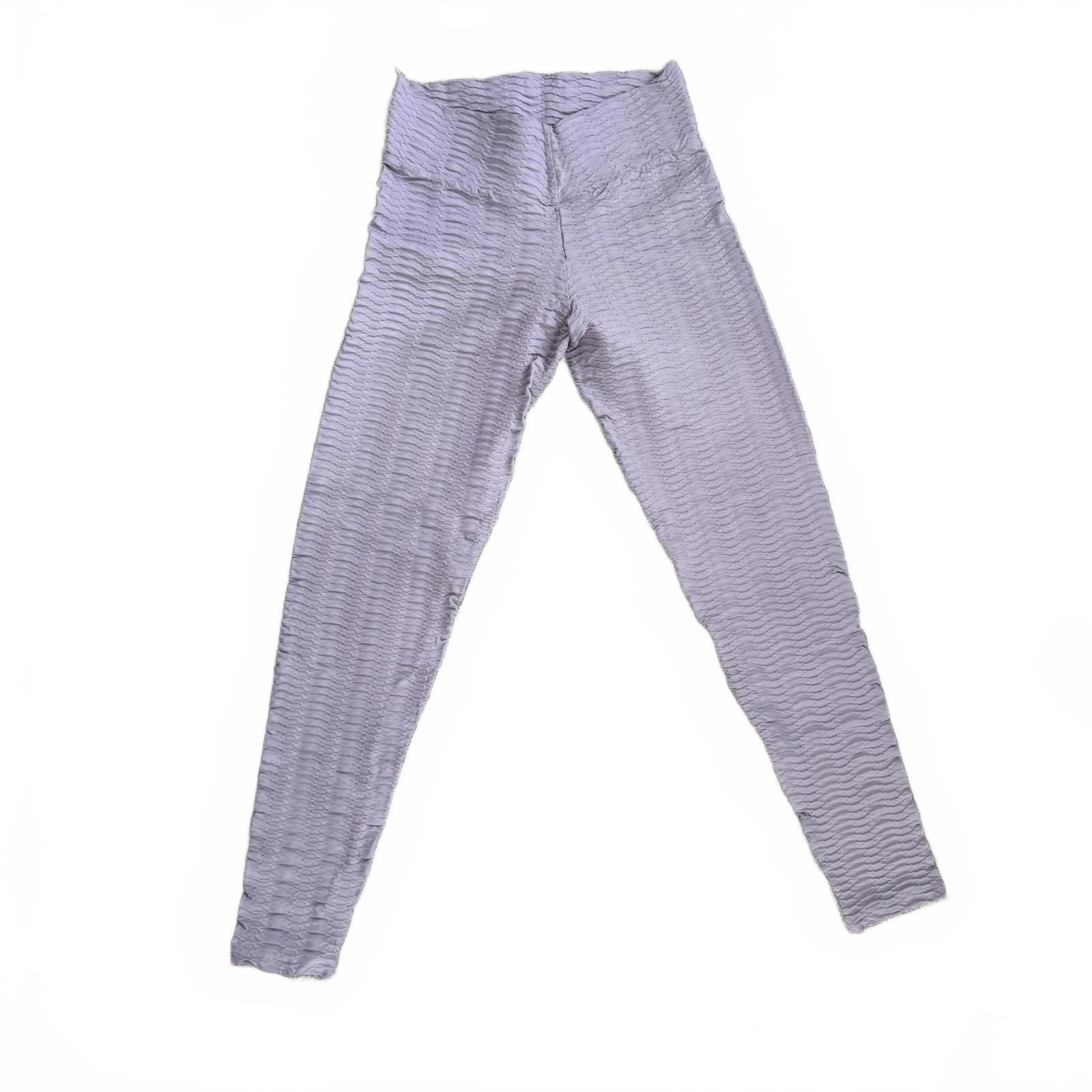 Other Booty By Brabants Original Textured High Waisted Leggings OS Size 30" / US 8 / IT 44 - 4 Thumbnail