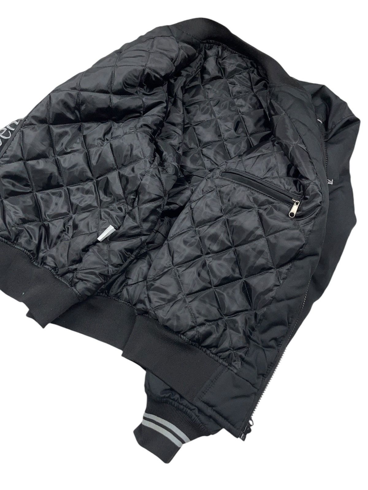 Mercedes-Benz Vintage AMG Mercedes Benz Racing Bomber Jacket Siemens Size US L / EU 52-54 / 3 - 5 Thumbnail