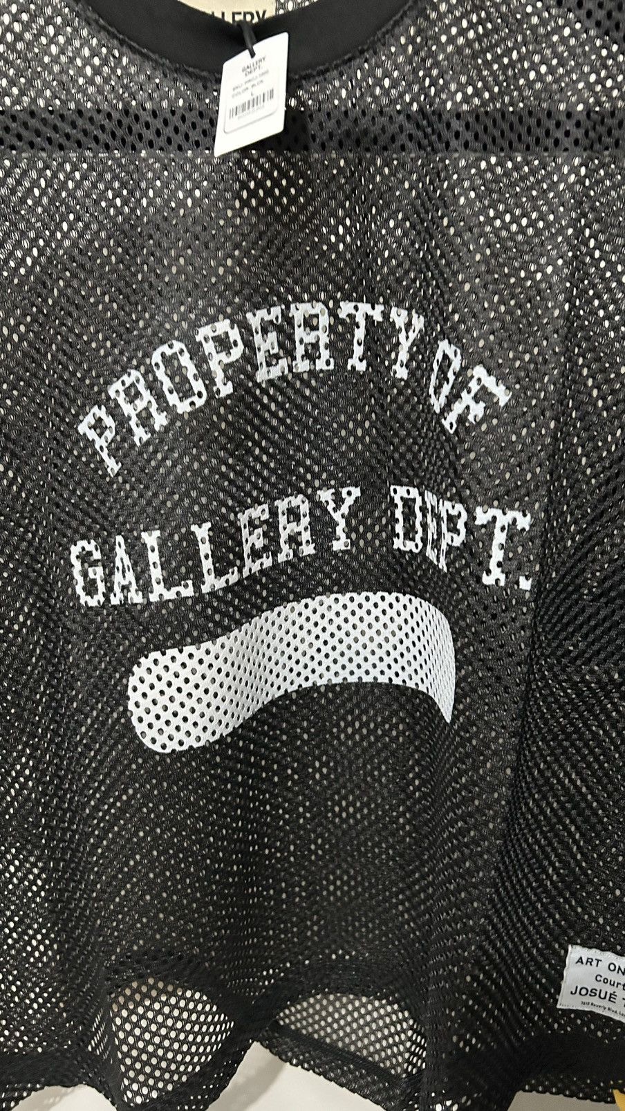 Gallery Dept. GALLERY DEPT Practice Jersey Black Size: Large Size US L / EU 52-54 / 3 - 3 Thumbnail