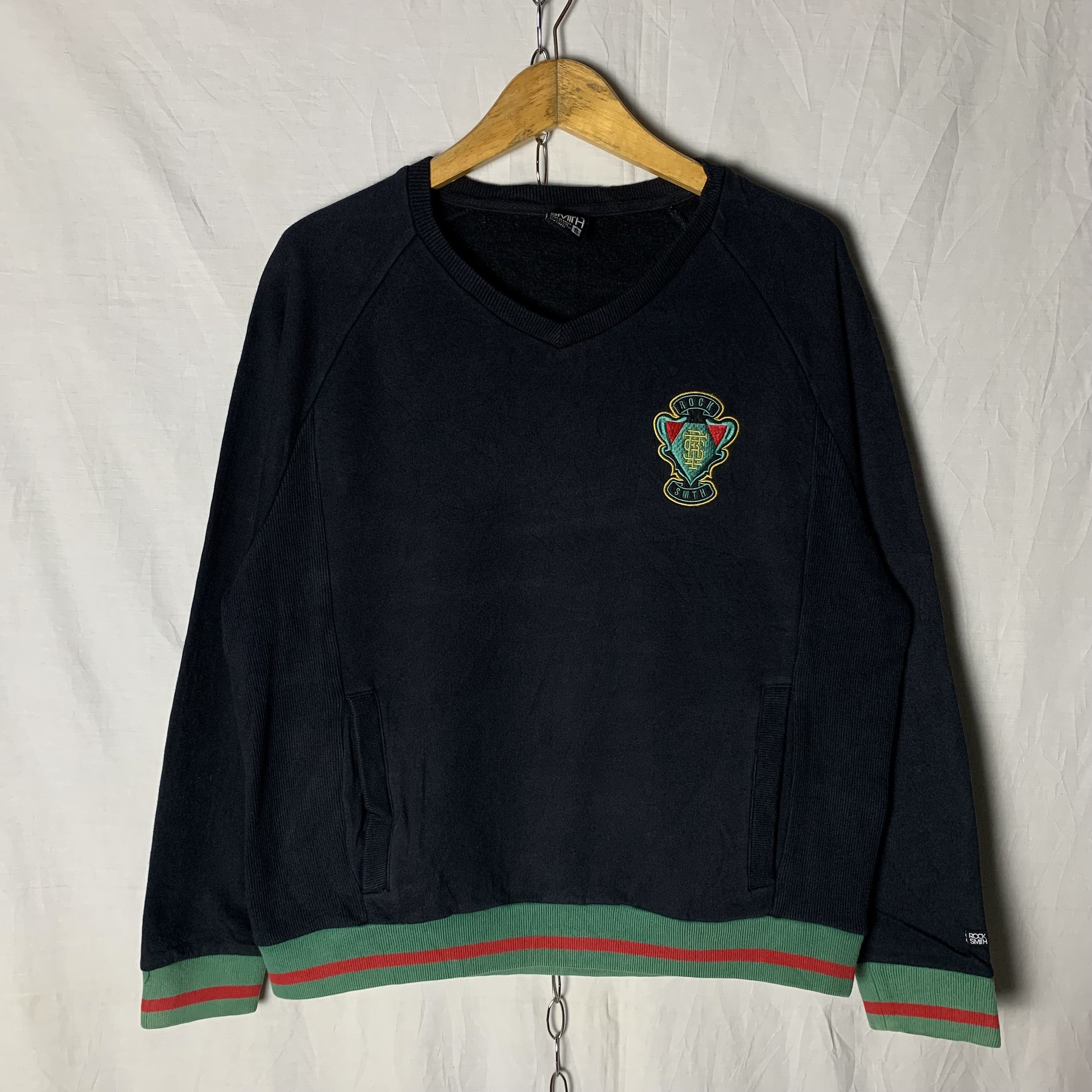 Japanese Brand Rocksmith Tokyo Sweatshirt Crewneck Size US S / EU 44-46 / 1 - 1 Thumbnail