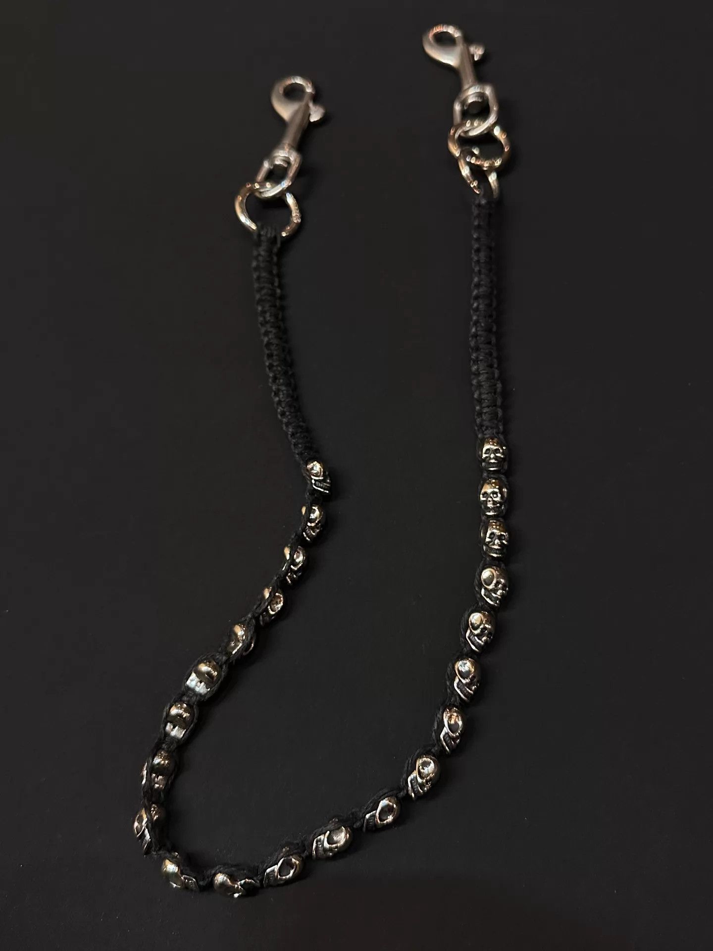 Vintage Vintage 90s Japan Skull Wallet Chain Size ONE SIZE - 8 Thumbnail