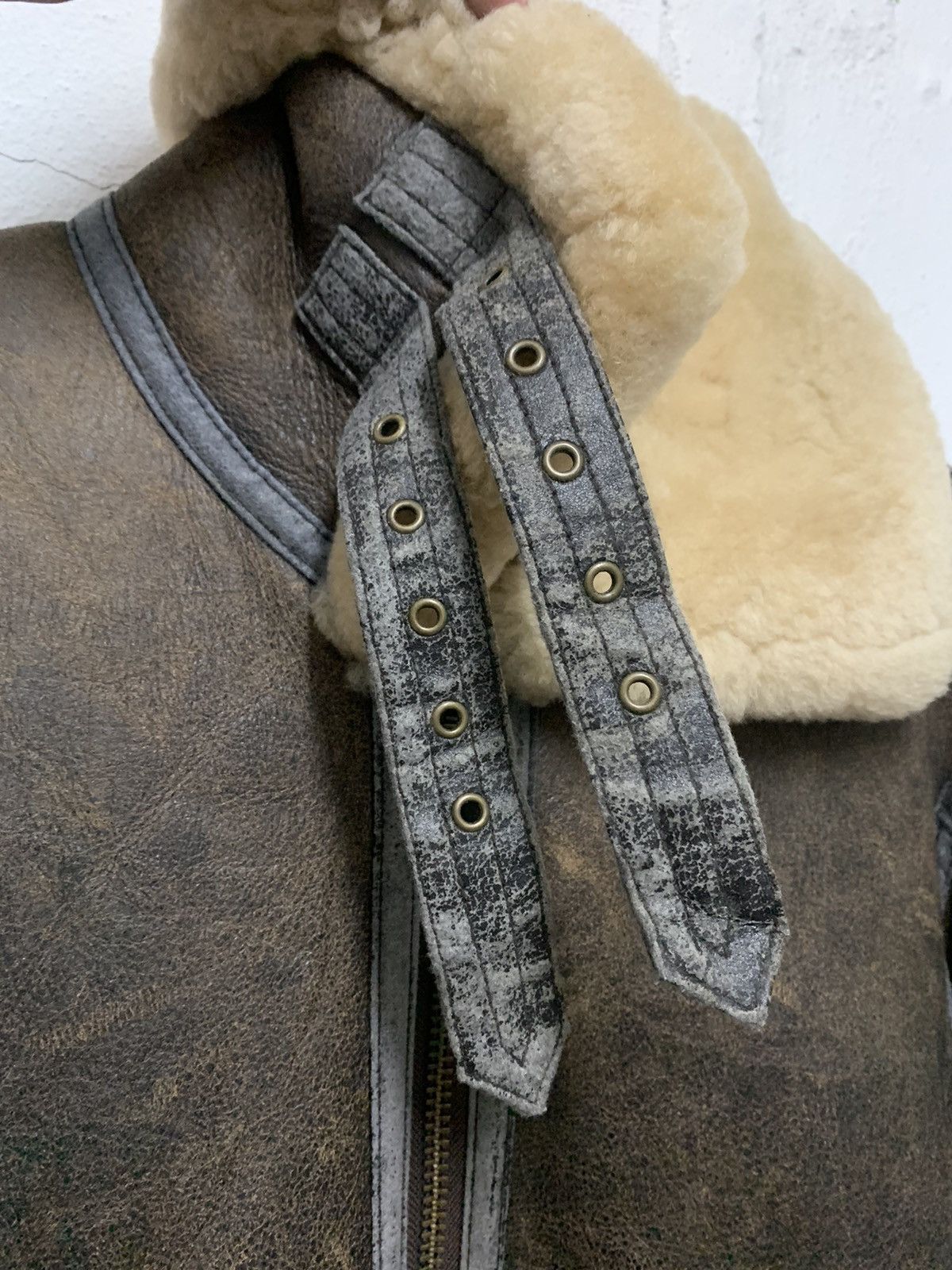 Vintage Vintage B-3 American Military Wear ’sheep skin’ Size US M / EU 48-50 / 2 - 7 Thumbnail
