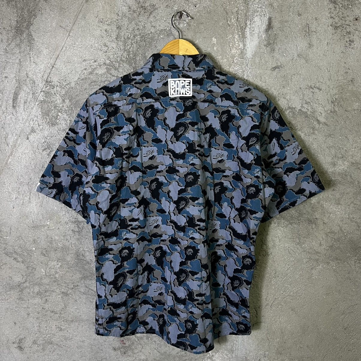 Bape × Kaws Bape x Kaws - Cloud Camo Work Shirt Size US L / EU 52-54 / 3 - 2 Thumbnail