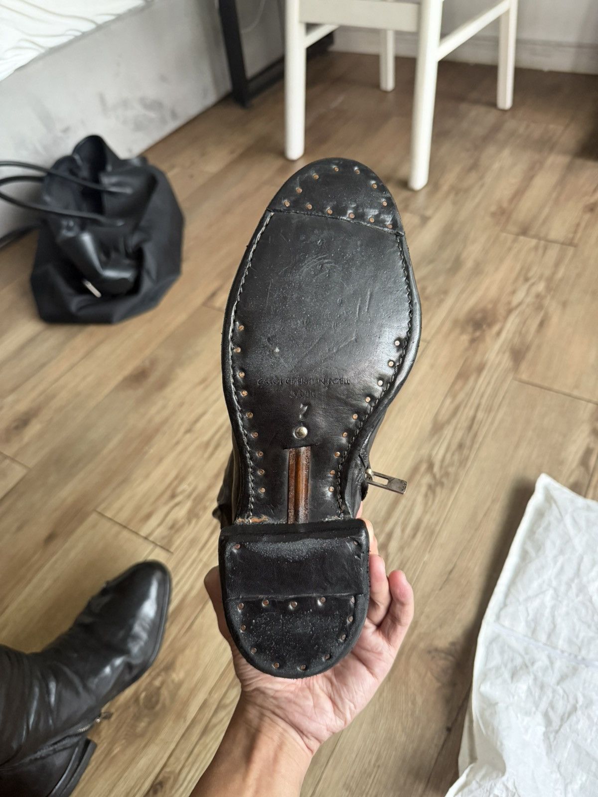 Carol Christian Poell Carol Christian Poell Prosthetic Boots AM/2687P CORS-PTC/10 Size US 9 / EU 42 - 8 Thumbnail