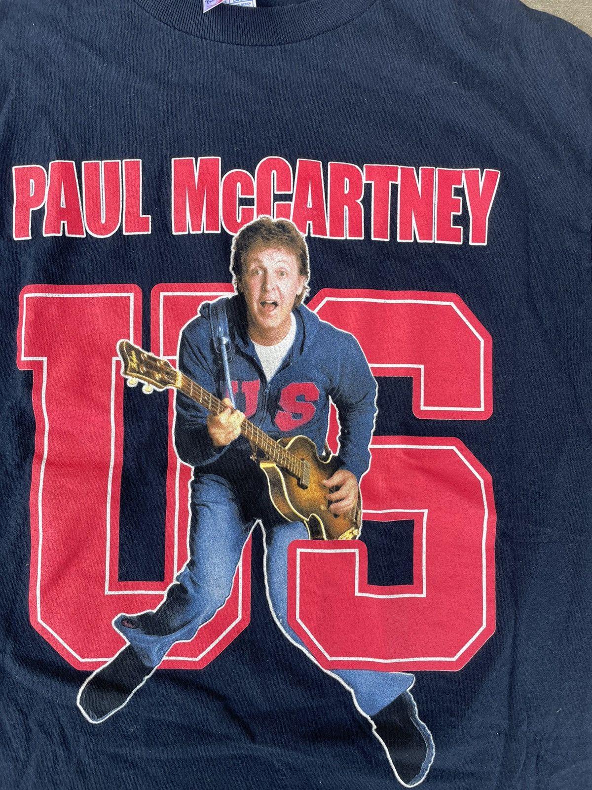 Band Tees × Vintage Vintage Paul McCartney Tour tee Size US M / EU 48-50 / 2 - 2 Thumbnail