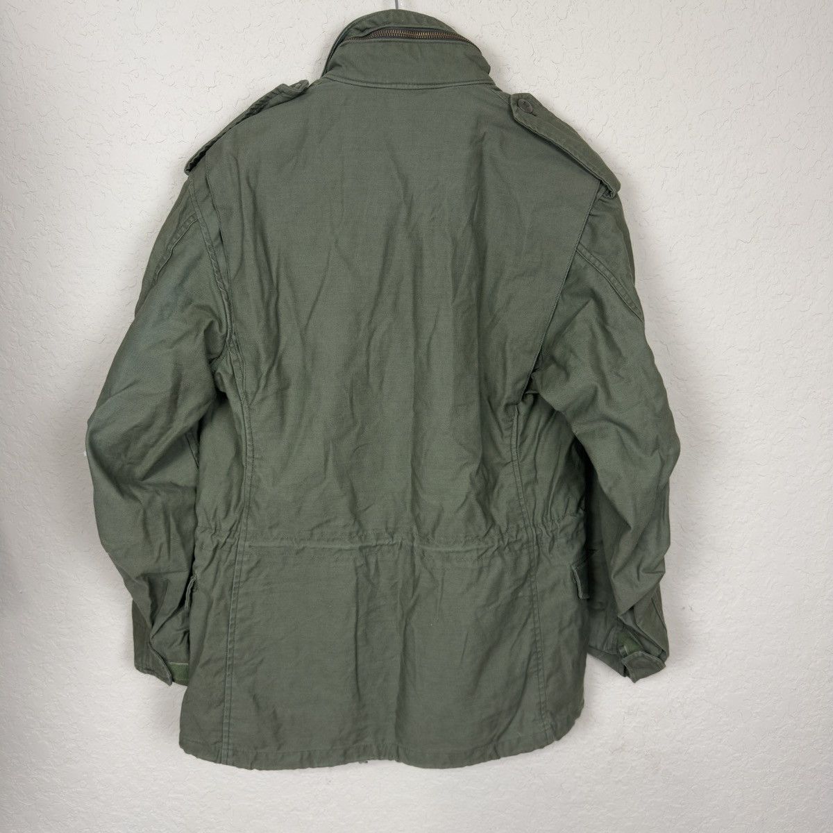 Alpha Industries Vintage USAF M65 Field Jacket 49th EMS TAC Holloman AFB Size US M / EU 48-50 / 2 - 10 Thumbnail