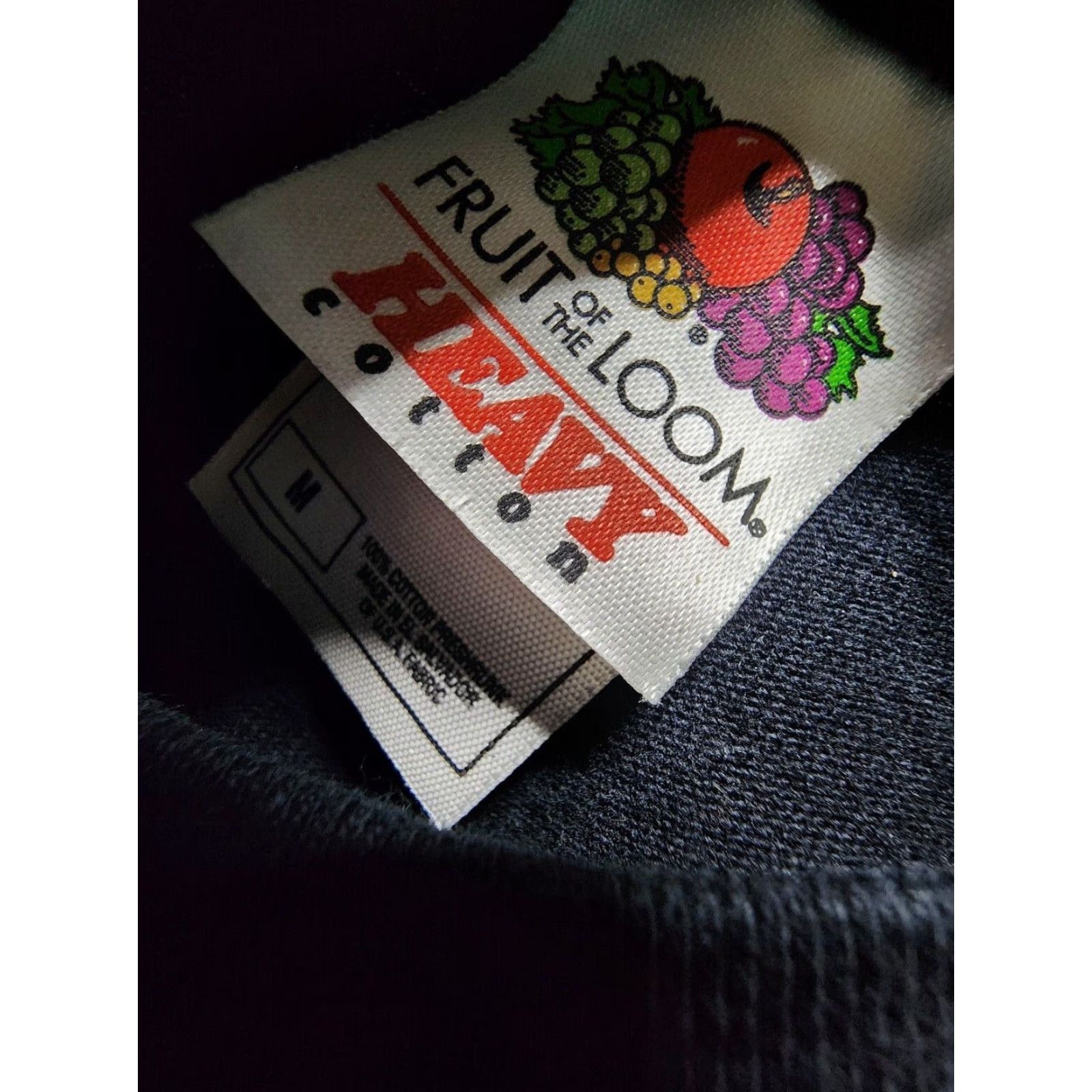 Fruit Of The Loom Full Moon Oyster Bar North Carolina Mens Short Sleeve T-Shirt Black Graphic Print Fruit of the Loom Size US M / EU 48-50 / 2 - 3 Thumbnail