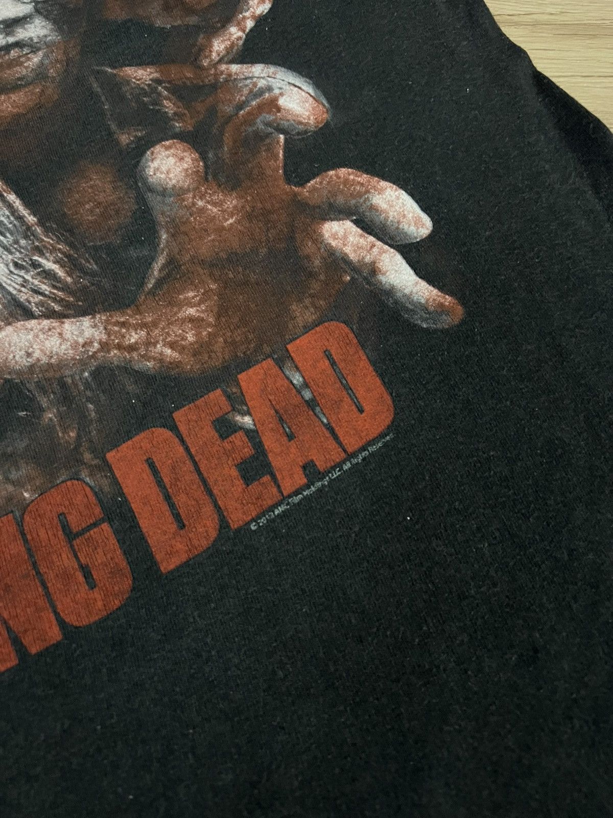 Vintage Vintage Y2K Walking Dead Shirt Size US L / EU 52-54 / 3 - 4 Thumbnail
