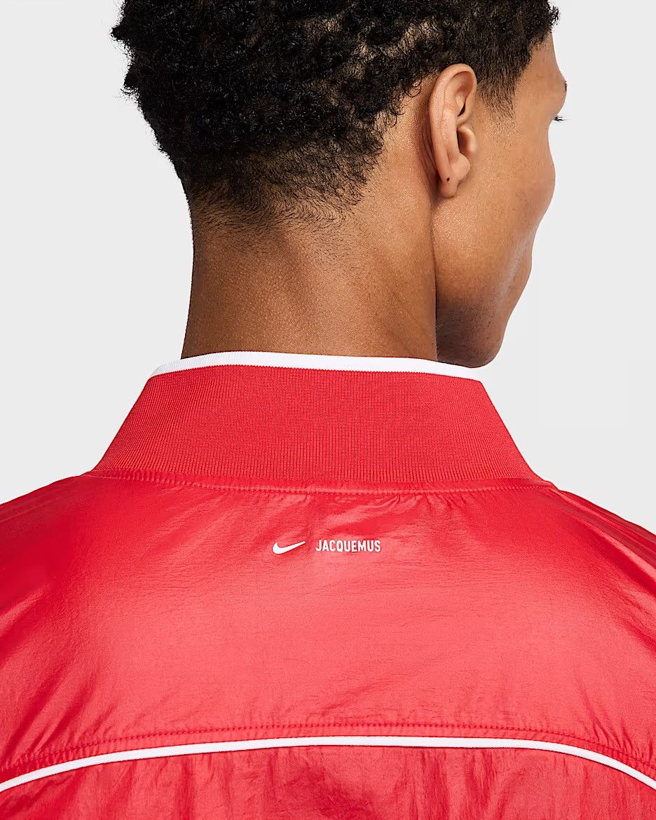 Nike Nike x Jacquemus Adult Unisex Track Jacket University Red Size US L / EU 52-54 / 3 - 6 Thumbnail