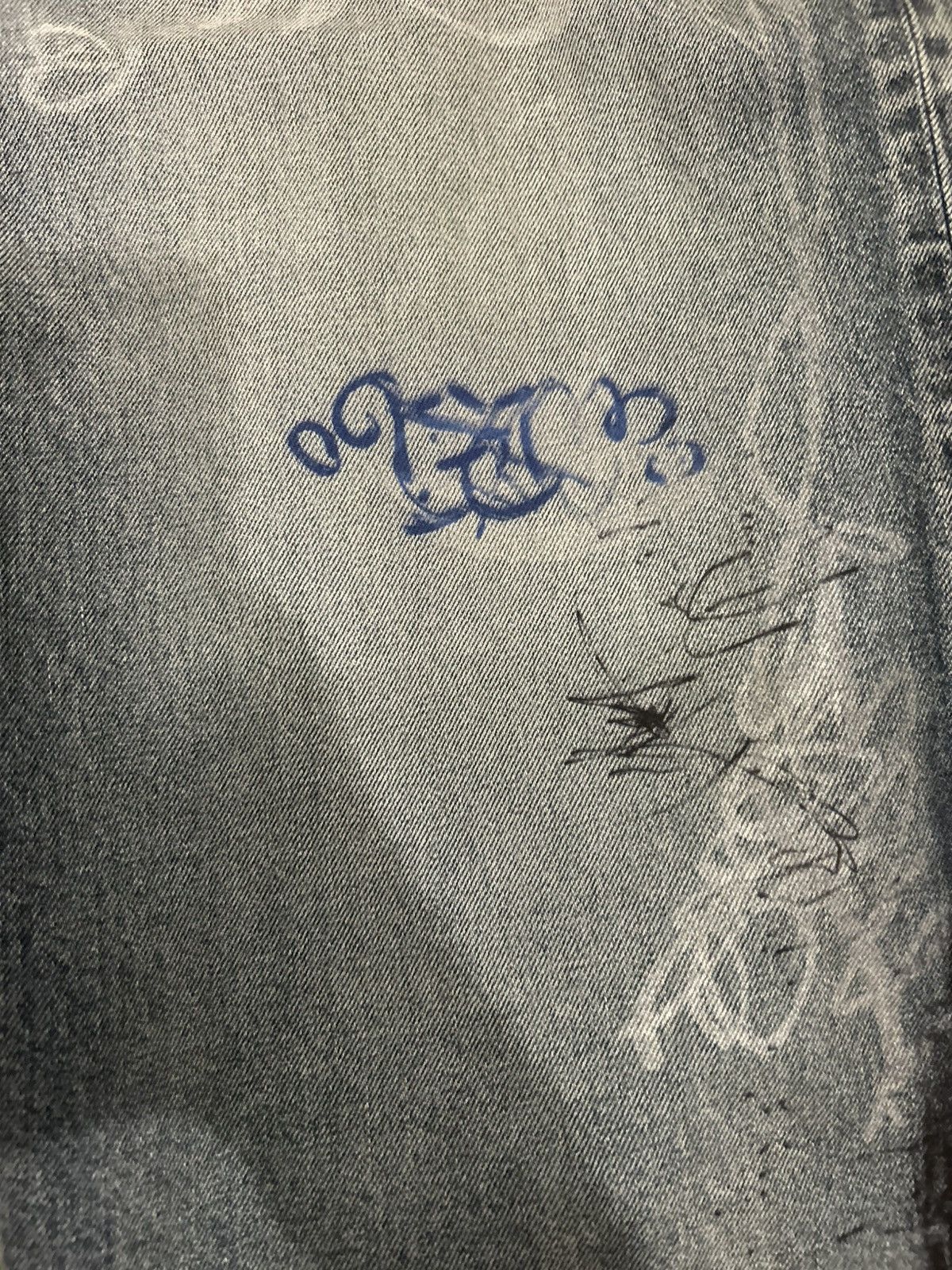 Balenciaga Balenciaga graffiti skater denim Size US 33 - 5 Thumbnail