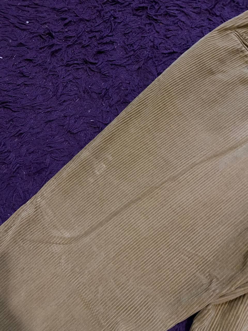 Burberry Vintage Casual Pants beige Burberry luxury super 120's Y2K Size US 33 - 20 Thumbnail