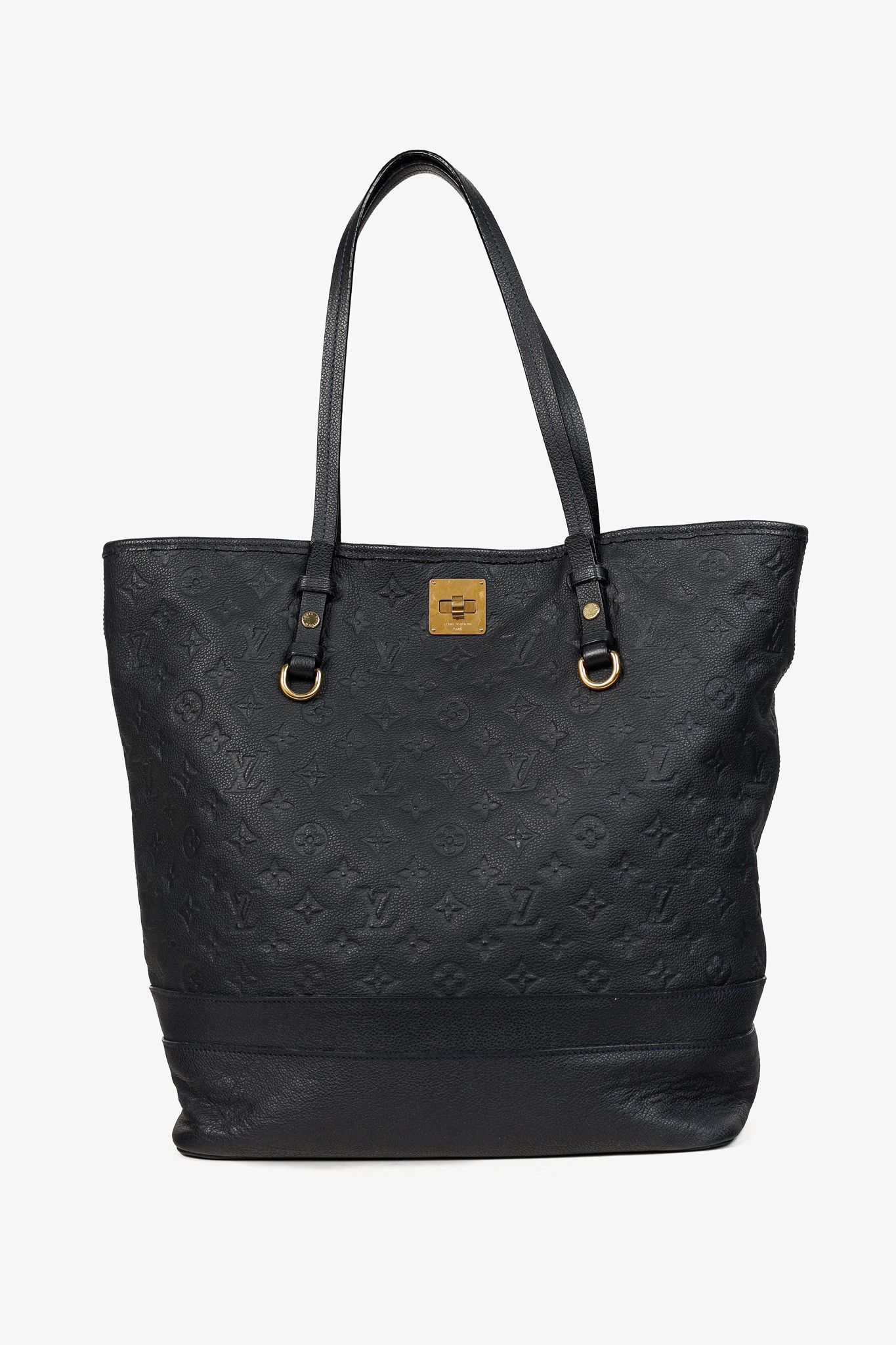 Louis Vuitton Louis Vuitton Citadine PM Empreinte Monogram Leather Tote Size ONE SIZE - 1 Thumbnail