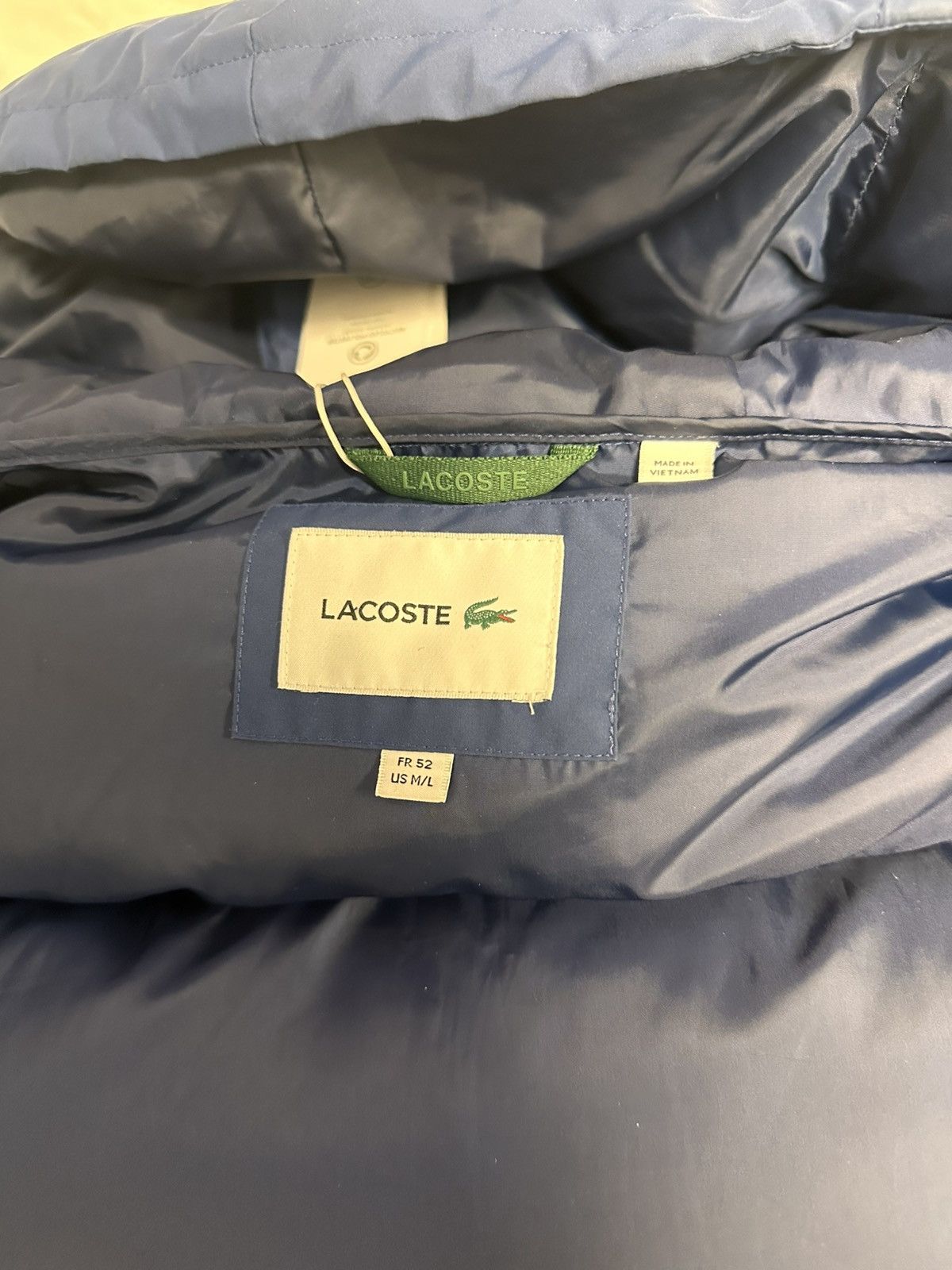 Lacoste Lacoste Puffer Jacket Size US M / EU 48-50 / 2 - 3 Thumbnail