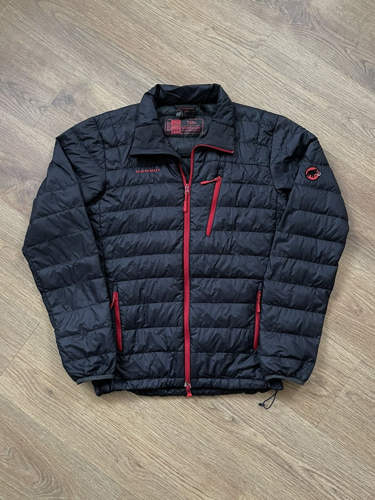 Mammut Mammut Microlight Pertex 750+ Outdoor Down Puffer Jacket Size US M / EU 48-50 / 2 - 1 Thumbnail