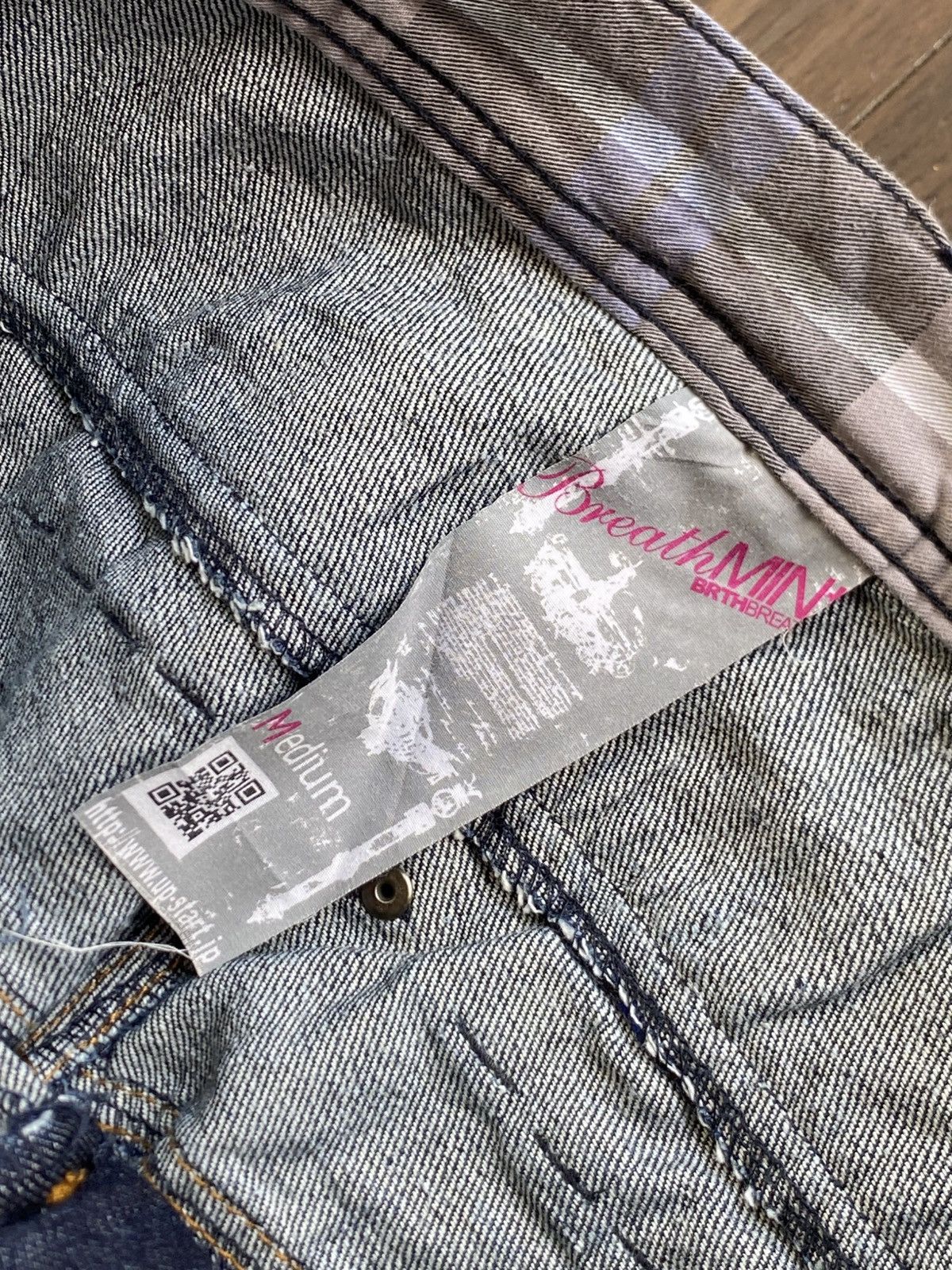 Japanese Brand DOUBLEWAIST METHOD x UP START JAPAN DENIM Size US 29 - 6 Thumbnail