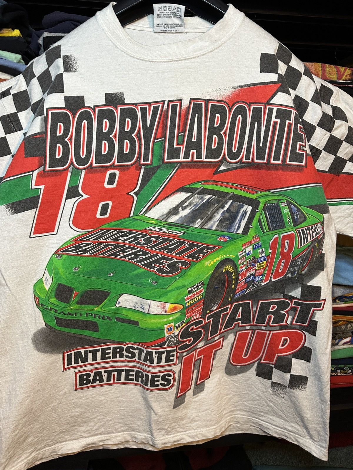 Chase Authentics Vintage 1998 NASCAR AOP Size US L / EU 52-54 / 3 - 2 Thumbnail