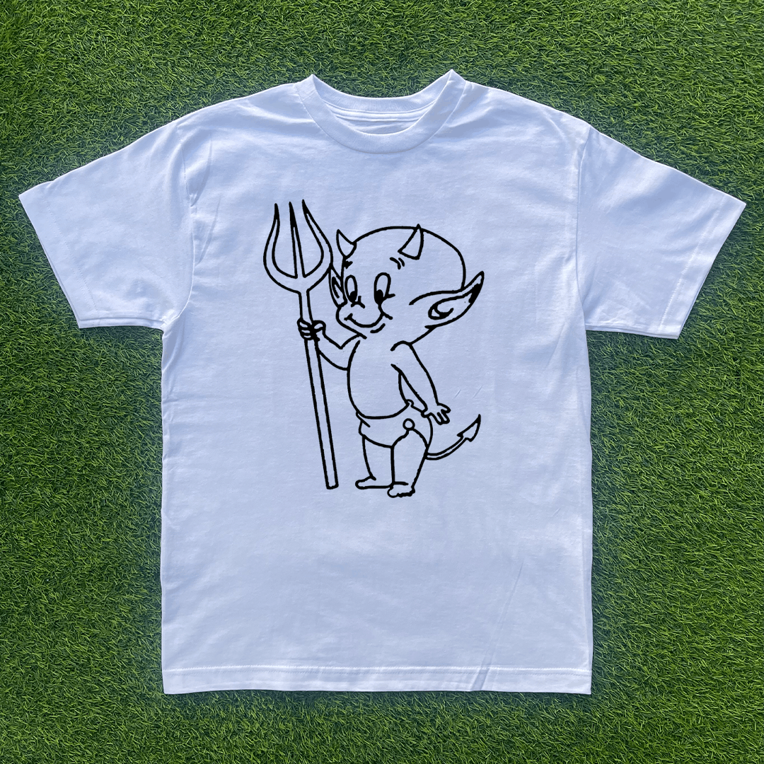 Vintage MINI DEVL TSHIRT Size US L / EU 52-54 / 3 - 1 Preview