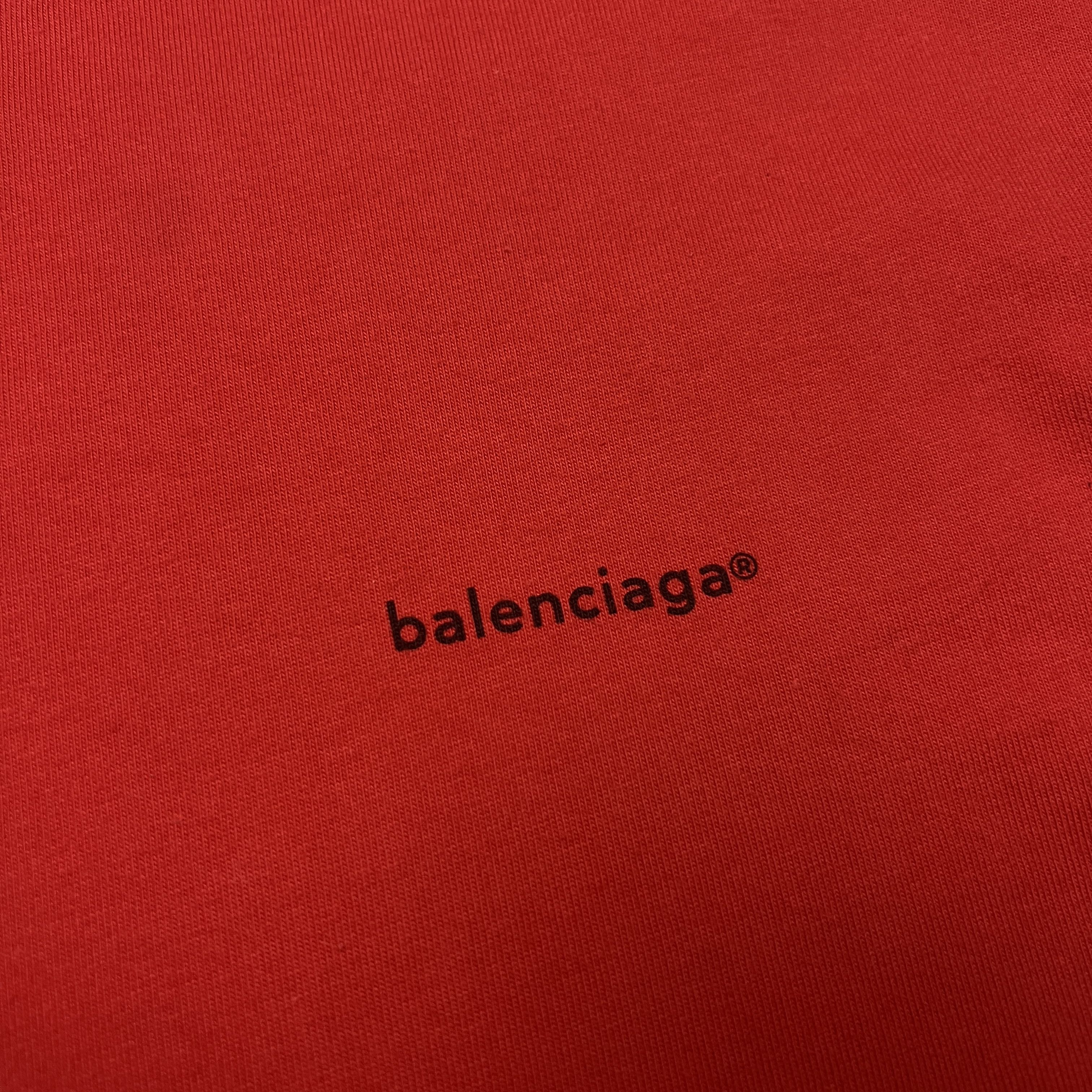 Balenciaga Balenciaga Copyright Logo T-Shirt Size US XS / EU 42 / 0 - 3 Thumbnail