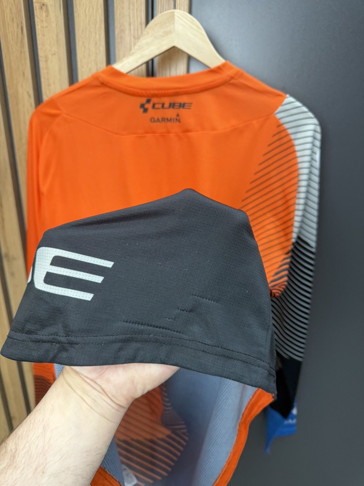 Vintage Cube Fox Garmin MTB Cycling Jersey Long Sleeve Size M Size US M / EU 48-50 / 2 - 13 Thumbnail