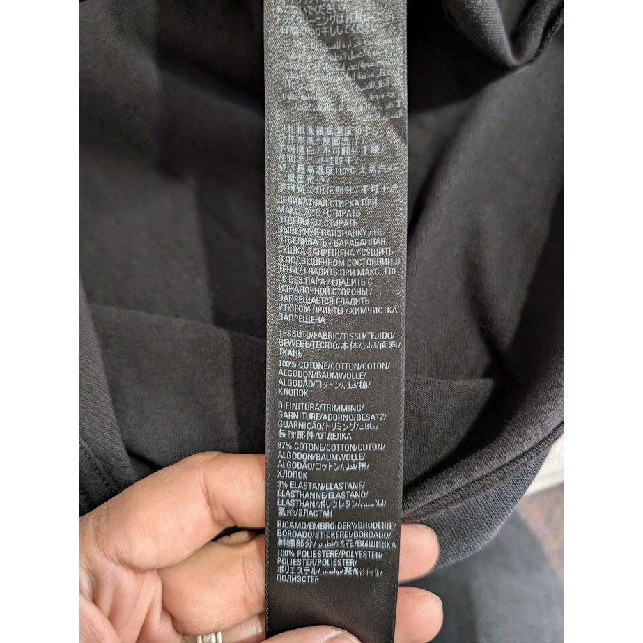 Balenciaga o1rshd1 Speed Hunter Short Sleeve T-Shirt in Black Size US M / EU 48-50 / 2 - 21 Thumbnail