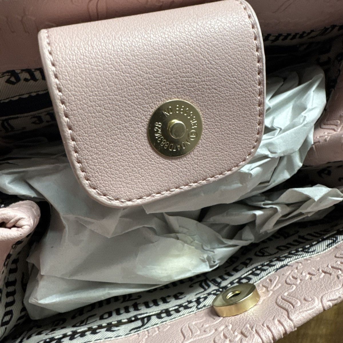 Juicy Couture Juicy Couture Pink Dimond Handbag Size ONE SIZE - 8 Thumbnail