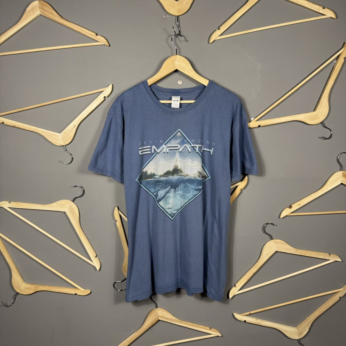 Band Tees Davin Townsend 2019 Empath Europe Tour Size US XL / EU 56 / 4 - 1 Thumbnail