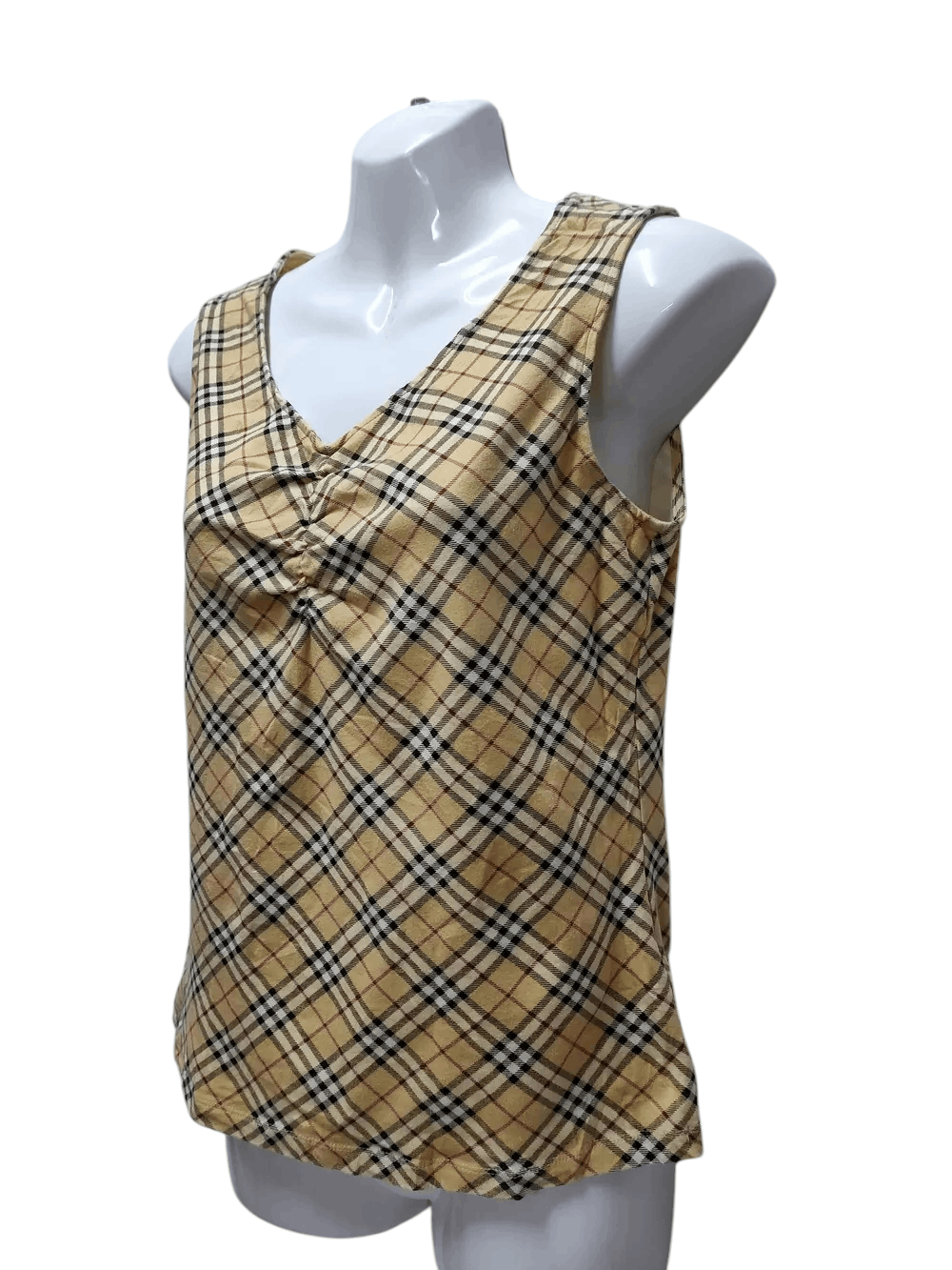 Burberry Burberry checker tank top Size XS / US 0-2 / IT 36-38 - 2 Thumbnail