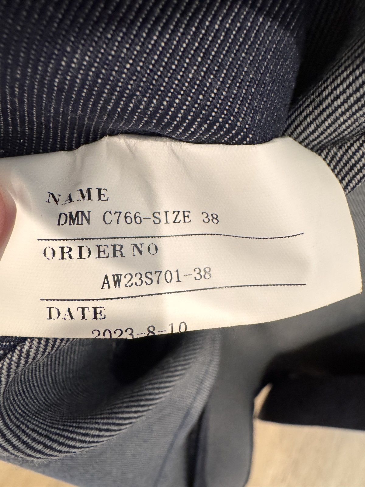 Edward Sexton Edward Sexton (Saville Row) Chore Jacket Size 38R - 5 Thumbnail
