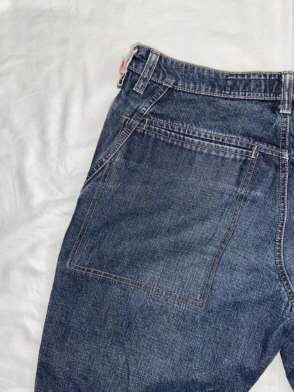 Japanese Brand RARE OPIUM VINTAGE MARITHE FRANCOIS GIRBAUT Y2K JEANS DENIM Size US 33 - 5 Thumbnail