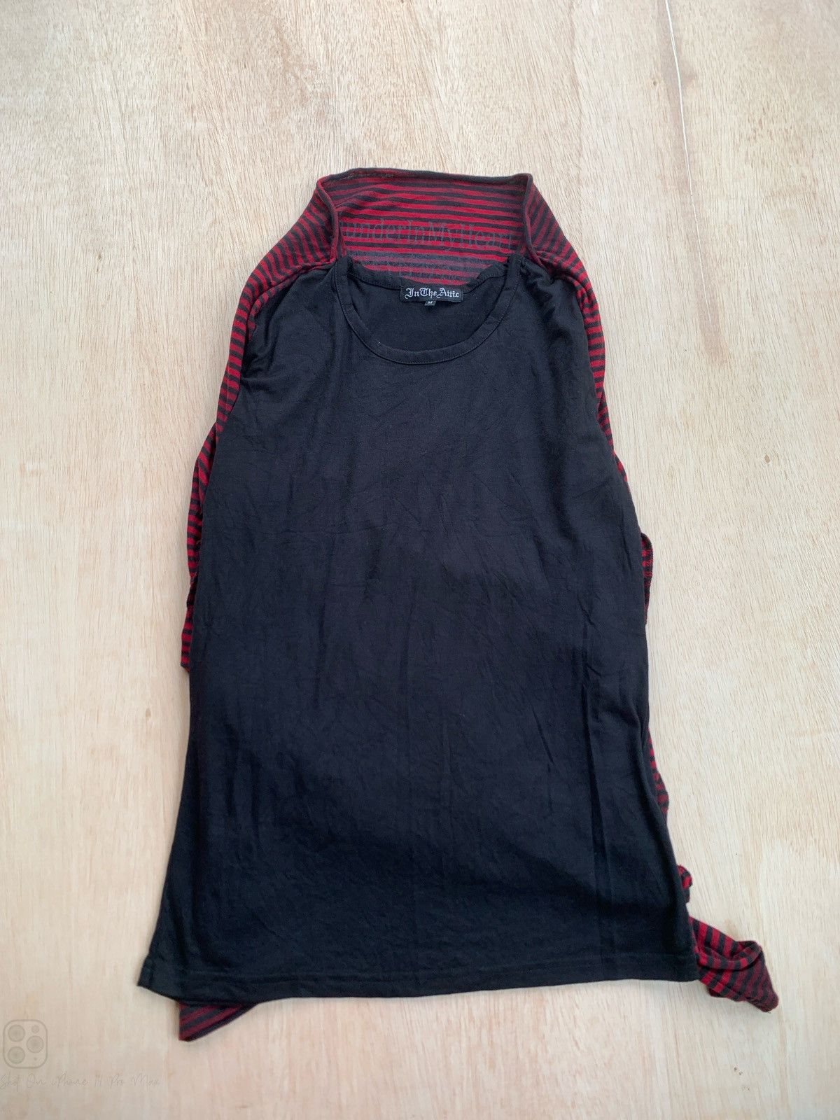 Hysteric Glamour Double Layer In The Attic Stripe Ifsixwasnine Lgb Style Size US M / EU 48-50 / 2 - 3 Thumbnail