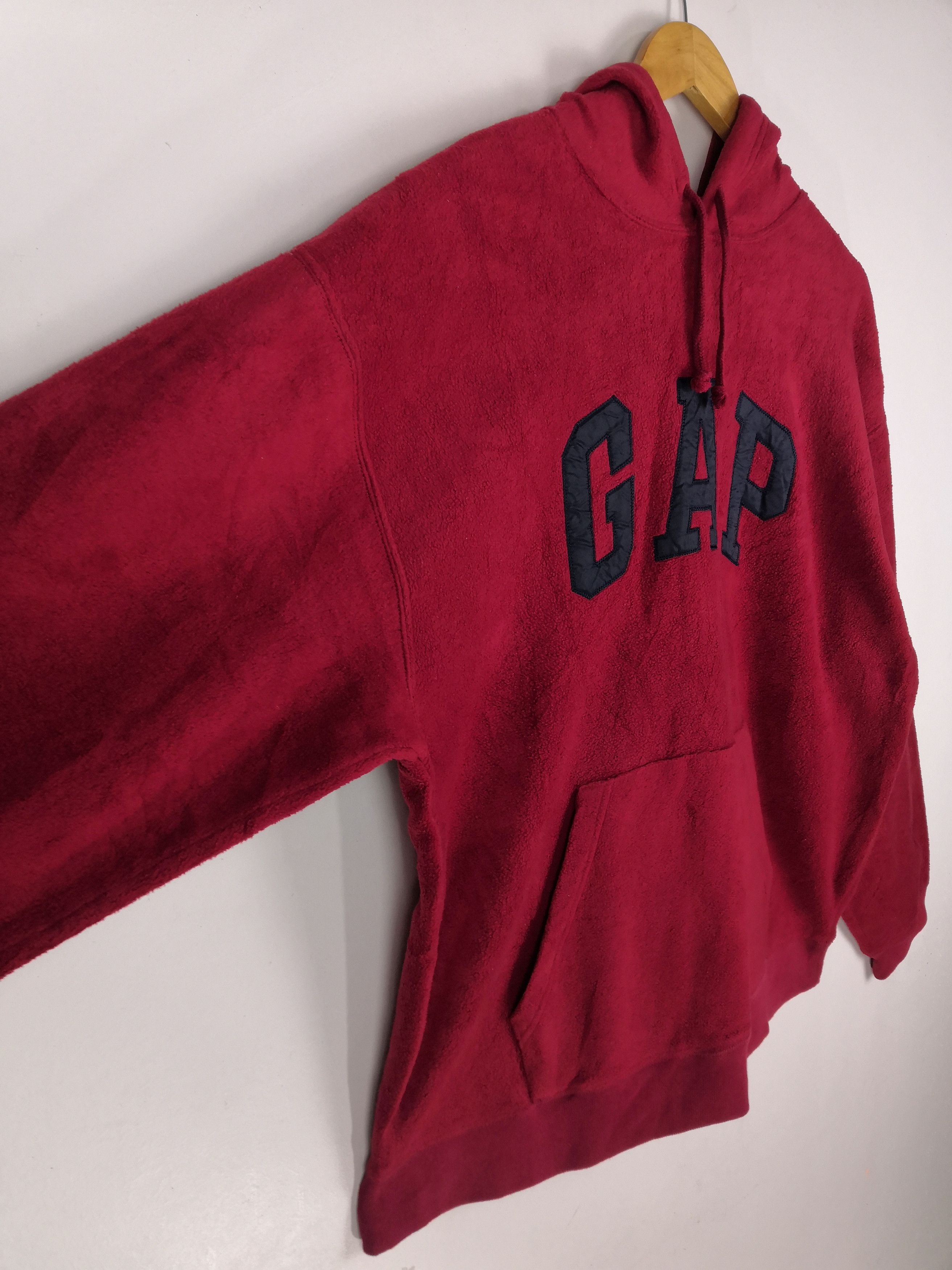 Gap Vintage Gap Hoodie Sweater Gap Fleece Sweatshirt Size US XL / EU 56 / 4 - 3 Thumbnail