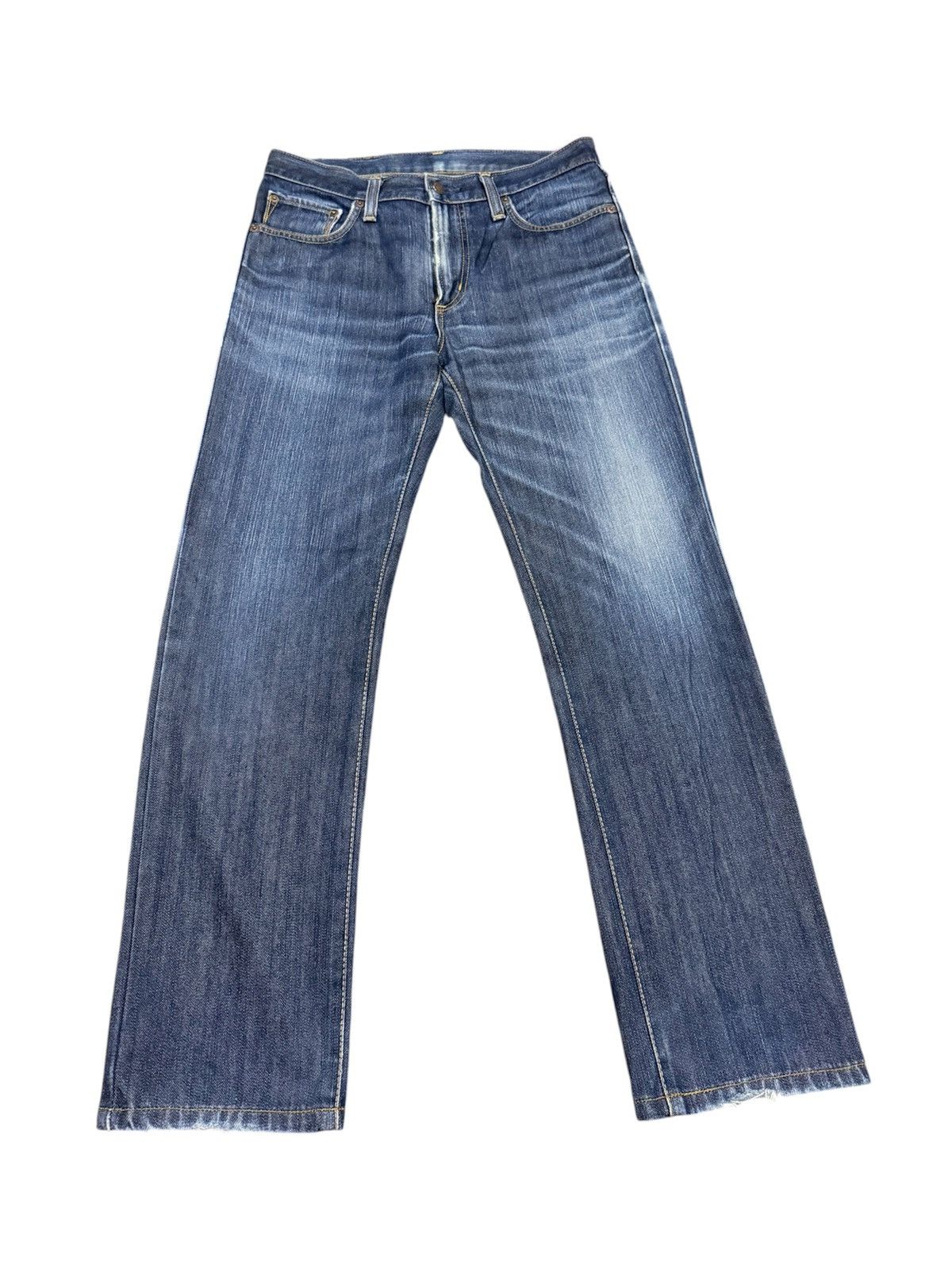 Edwin Vintage Edwin 402 Made In Japan Vintage Streetwear Style Size US 32 / EU 48 - 1 Thumbnail
