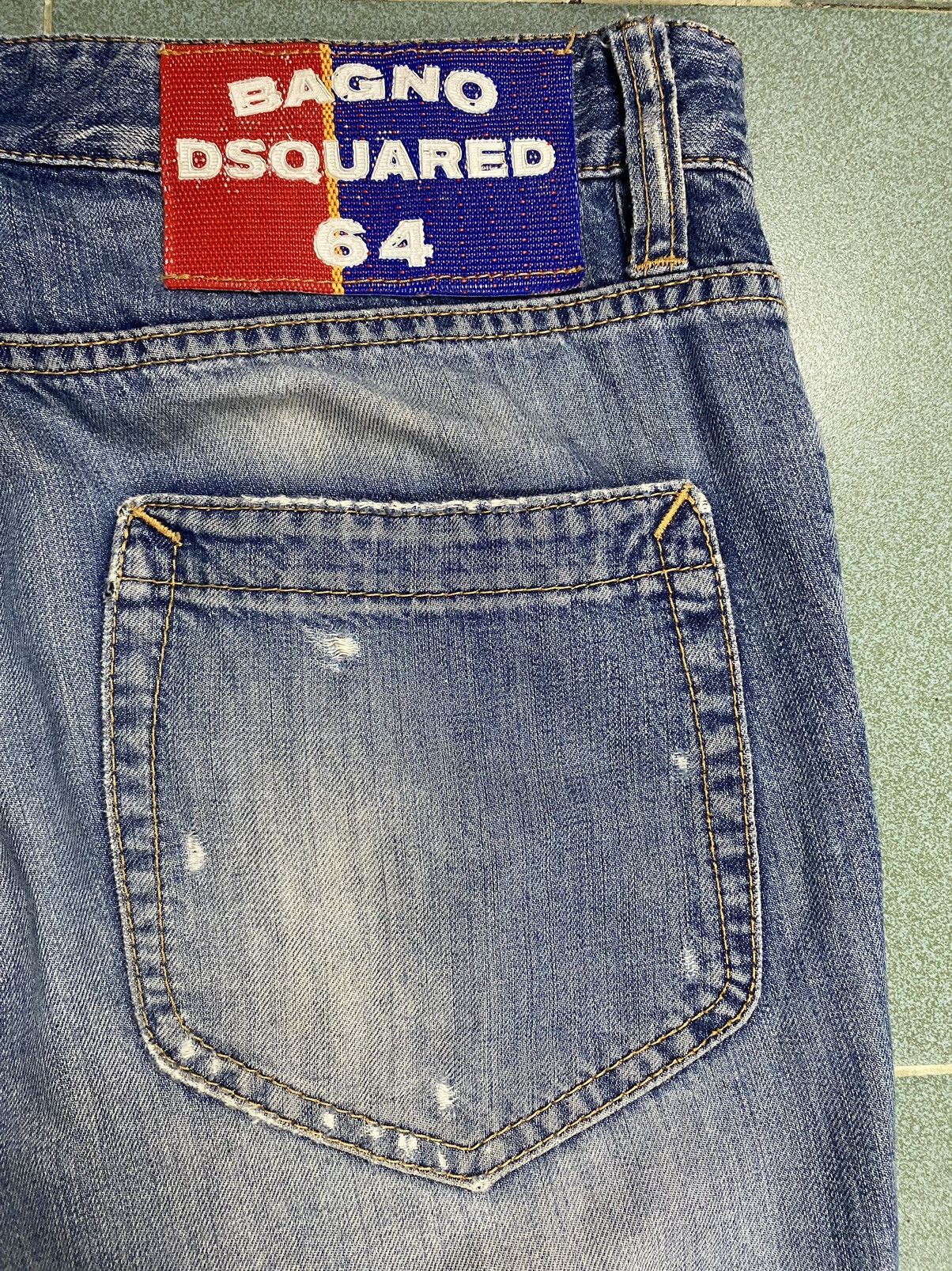 Dsquared2 Dsquared2 Distreassed Jeans 34 Size US 32 / EU 48 - 14 Thumbnail