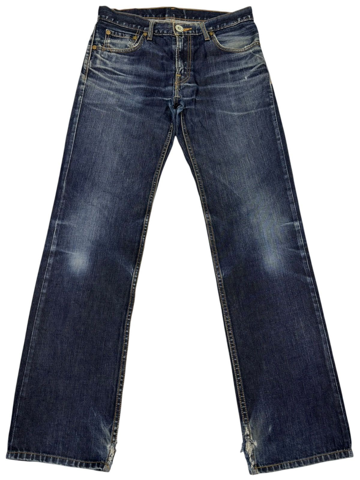 Hysteric Glamour VINTAGE LEVIS 502 DISTRESSED DENIM JEANS Size US 31 - 1 Thumbnail